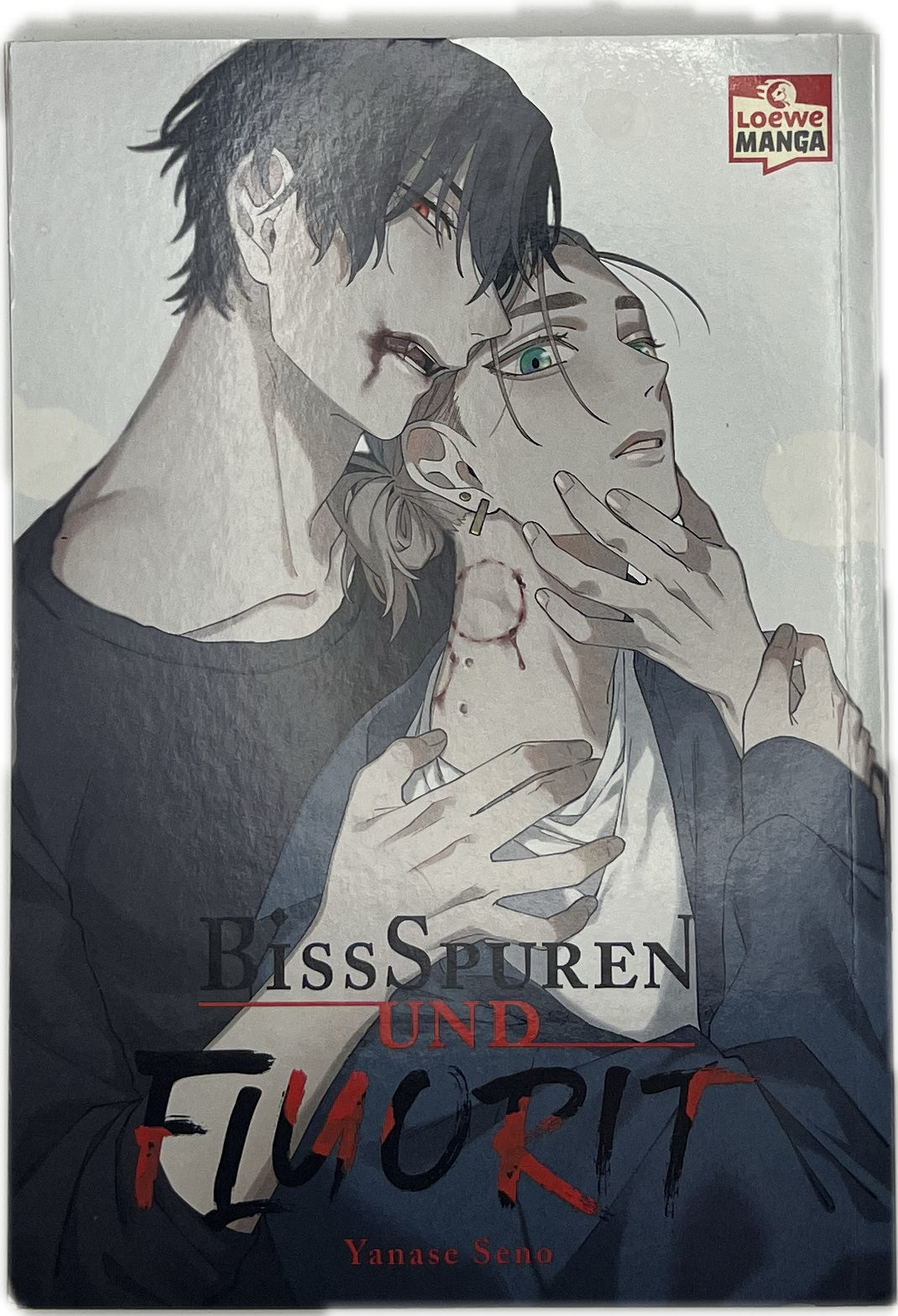 Bissspuren und Fluorit | Manayga