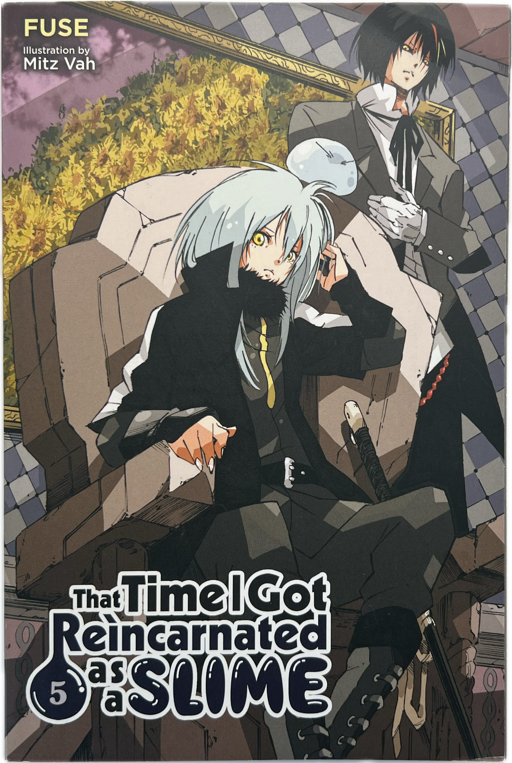 The Time I got Reincarnated as a Slime 05 Novel