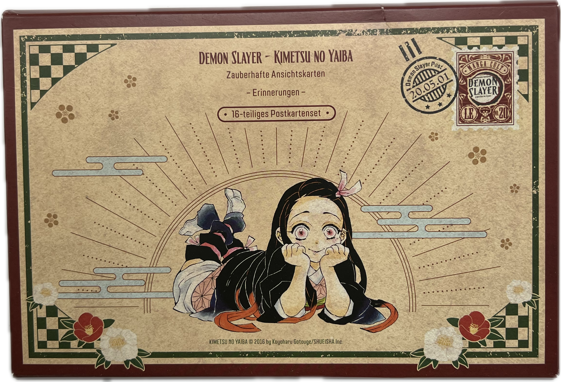 Demon Slayer 16-piece postcard set