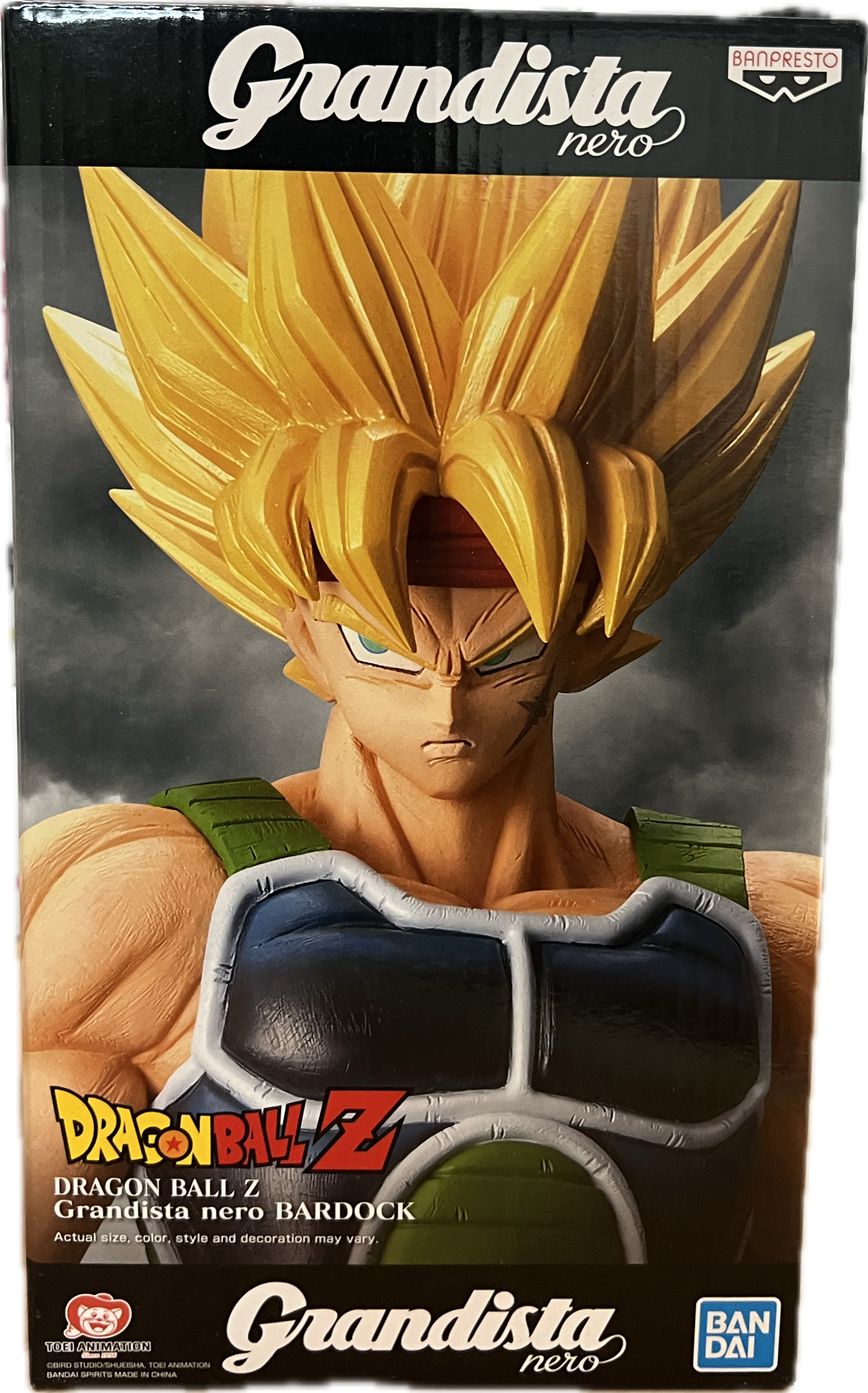 Bardock (Super Saiyan) Figur