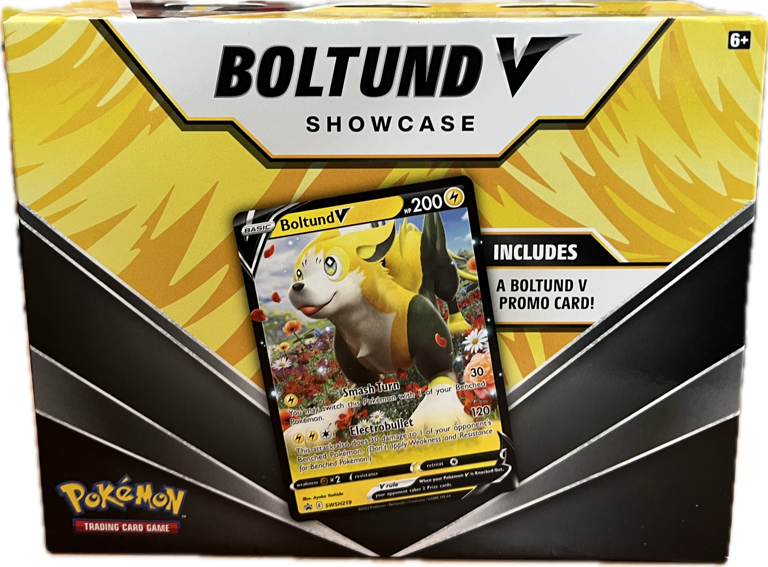 Pokemon TCG Boltund Showcase Englisch