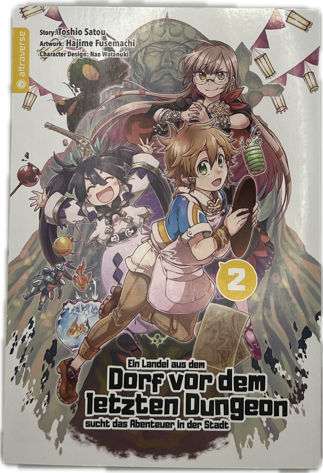 Ein Landei aus dem Dorf vor dem letzten Dungeon sucht das Abenteuer in der Stadt 02