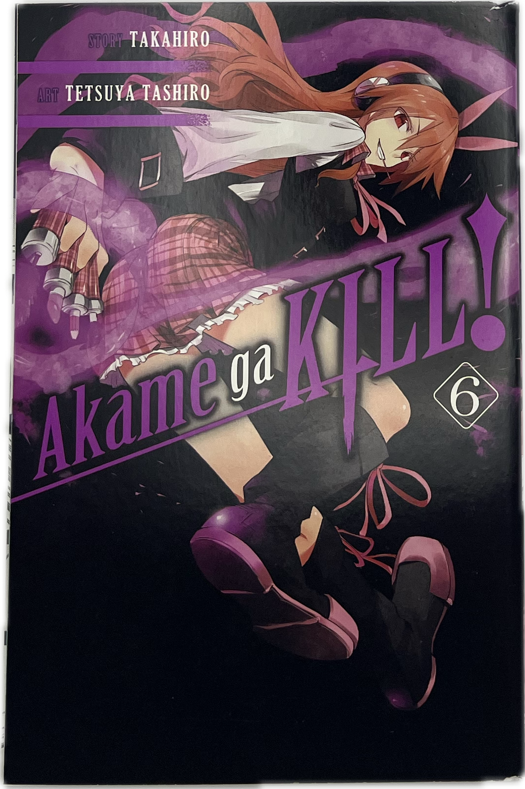 Akame Ga Kill 06 Englisch