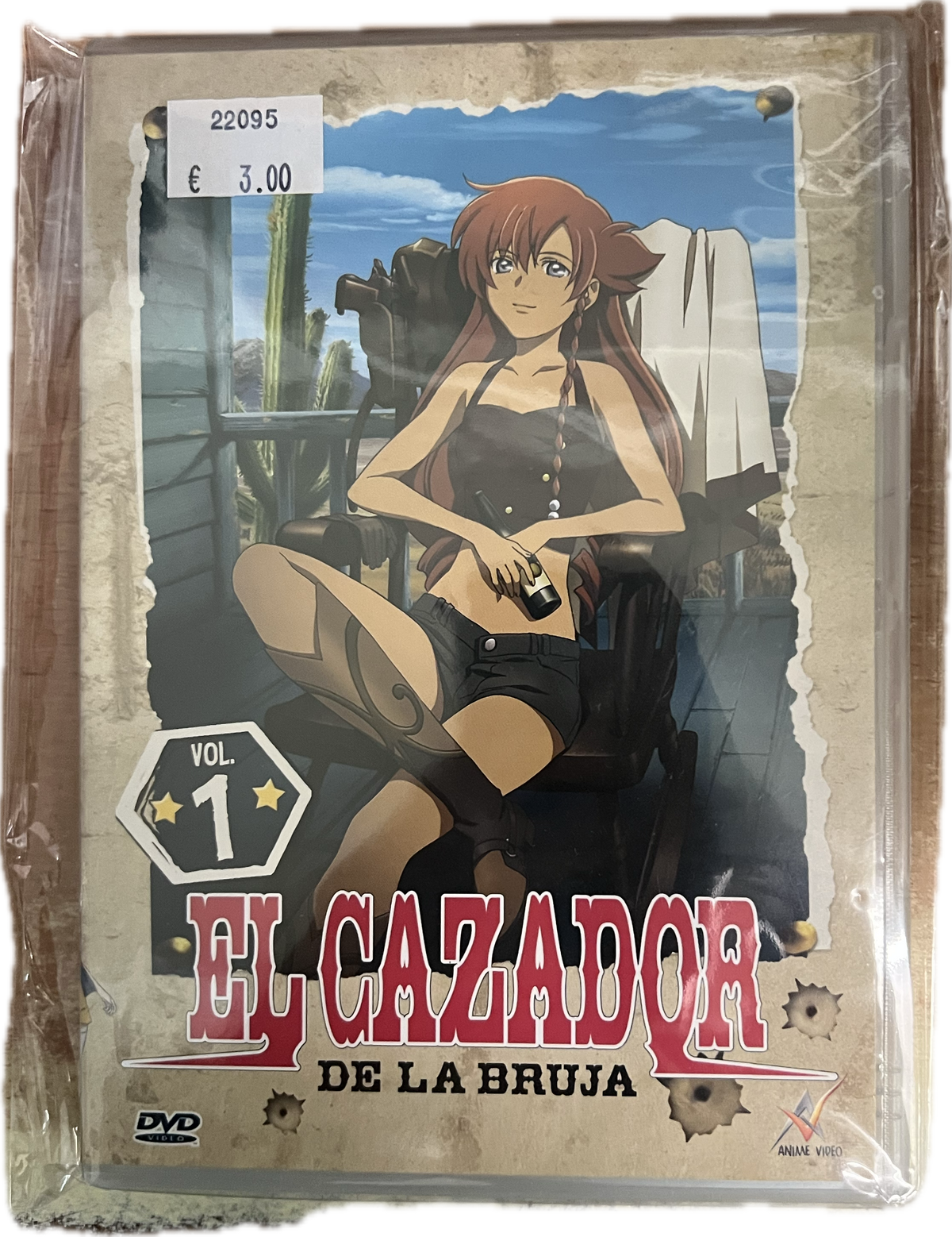 El Cazador de la Bruja Vol. 01 DVD