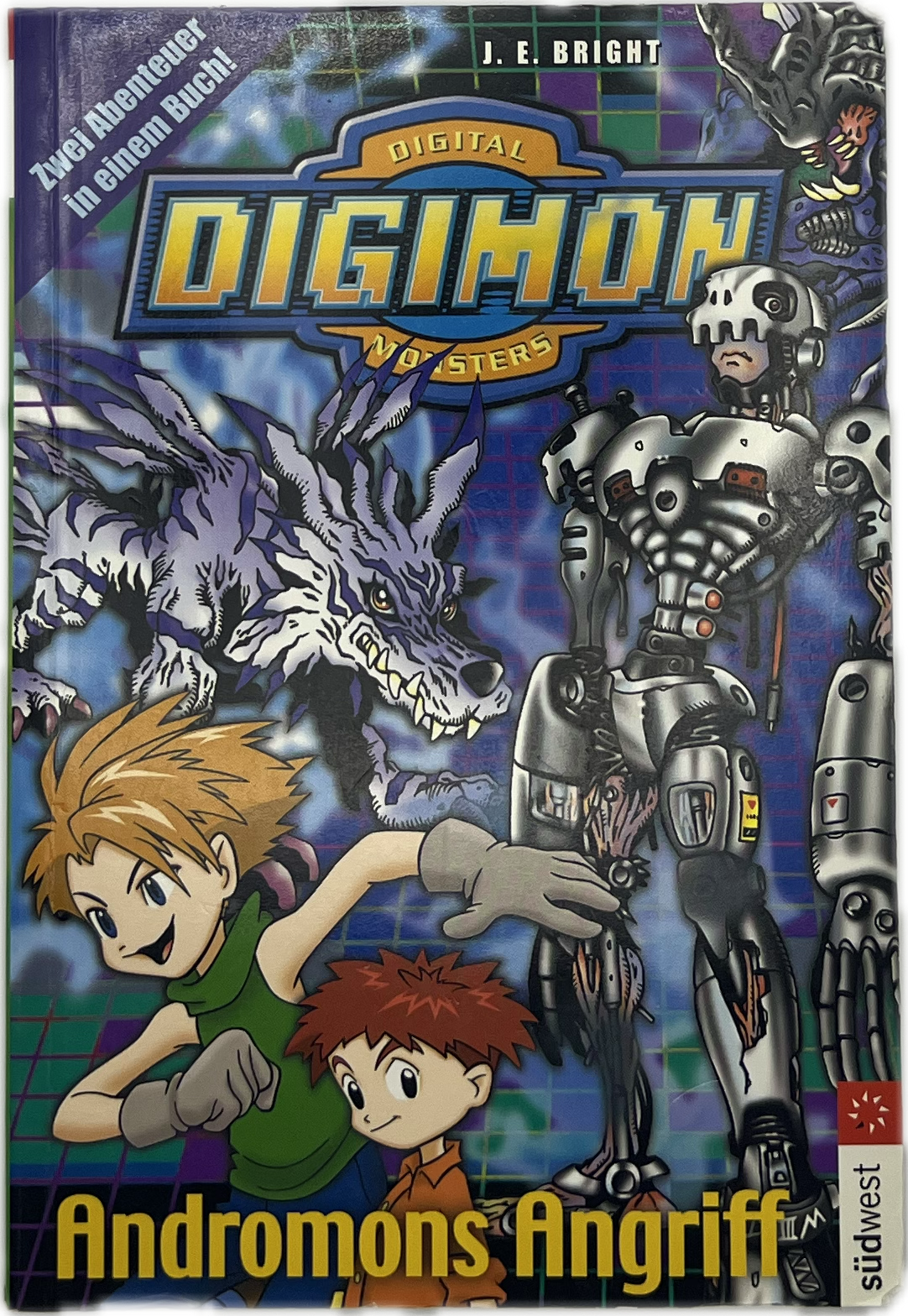 Digimon - Andromons Angriff