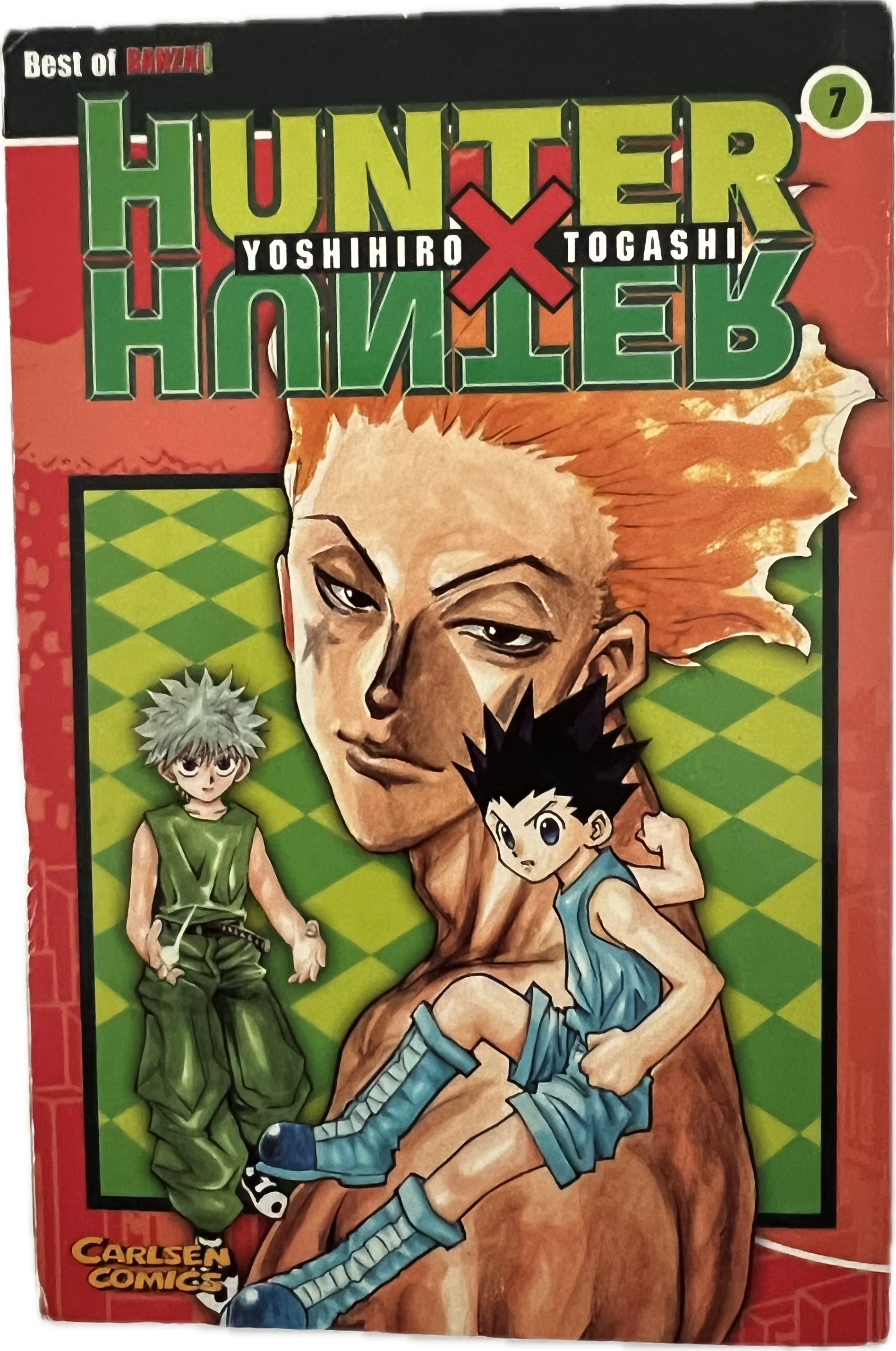 Hunter x Hunter 7 - 1ère édition