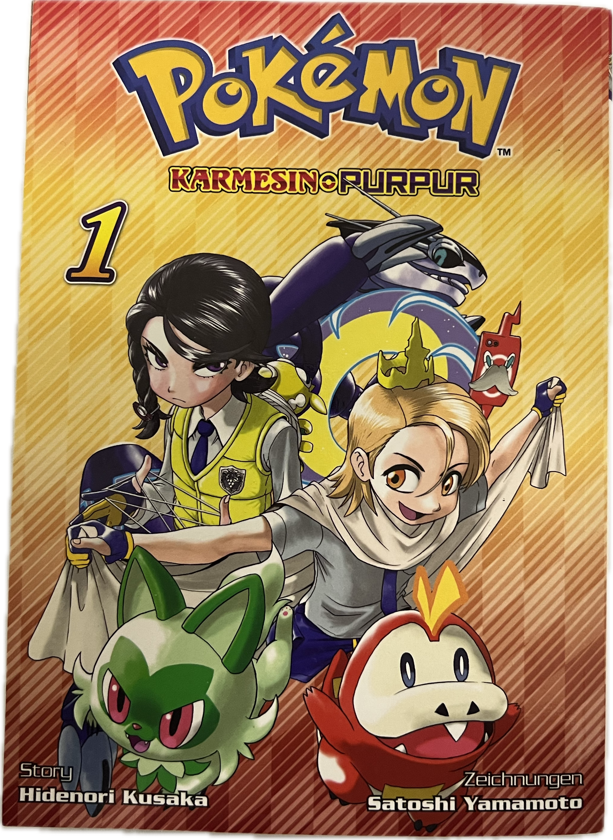Pokemon Karmesin und Purpur 1