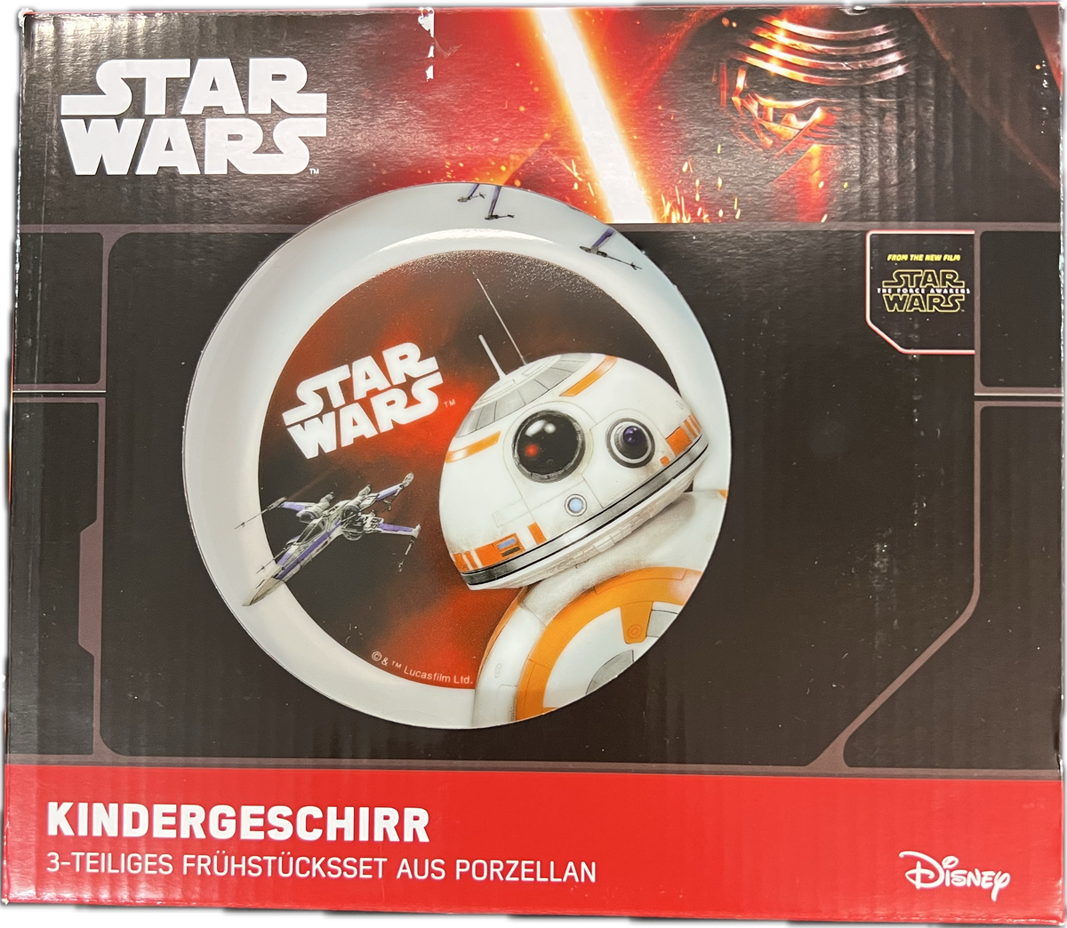 Star Wars Teller-Set 3-teilig