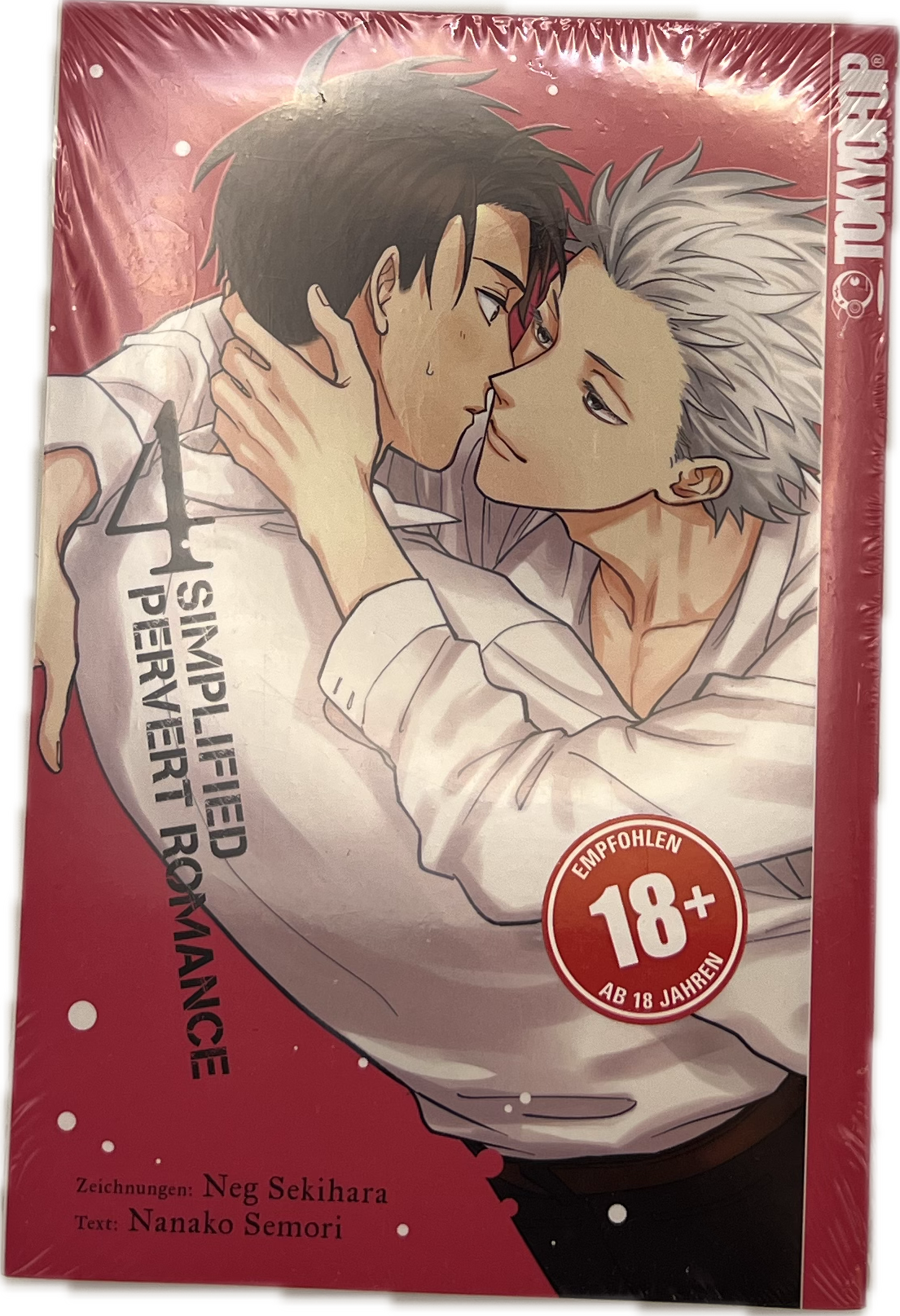 Simplified Pervert Romance 04