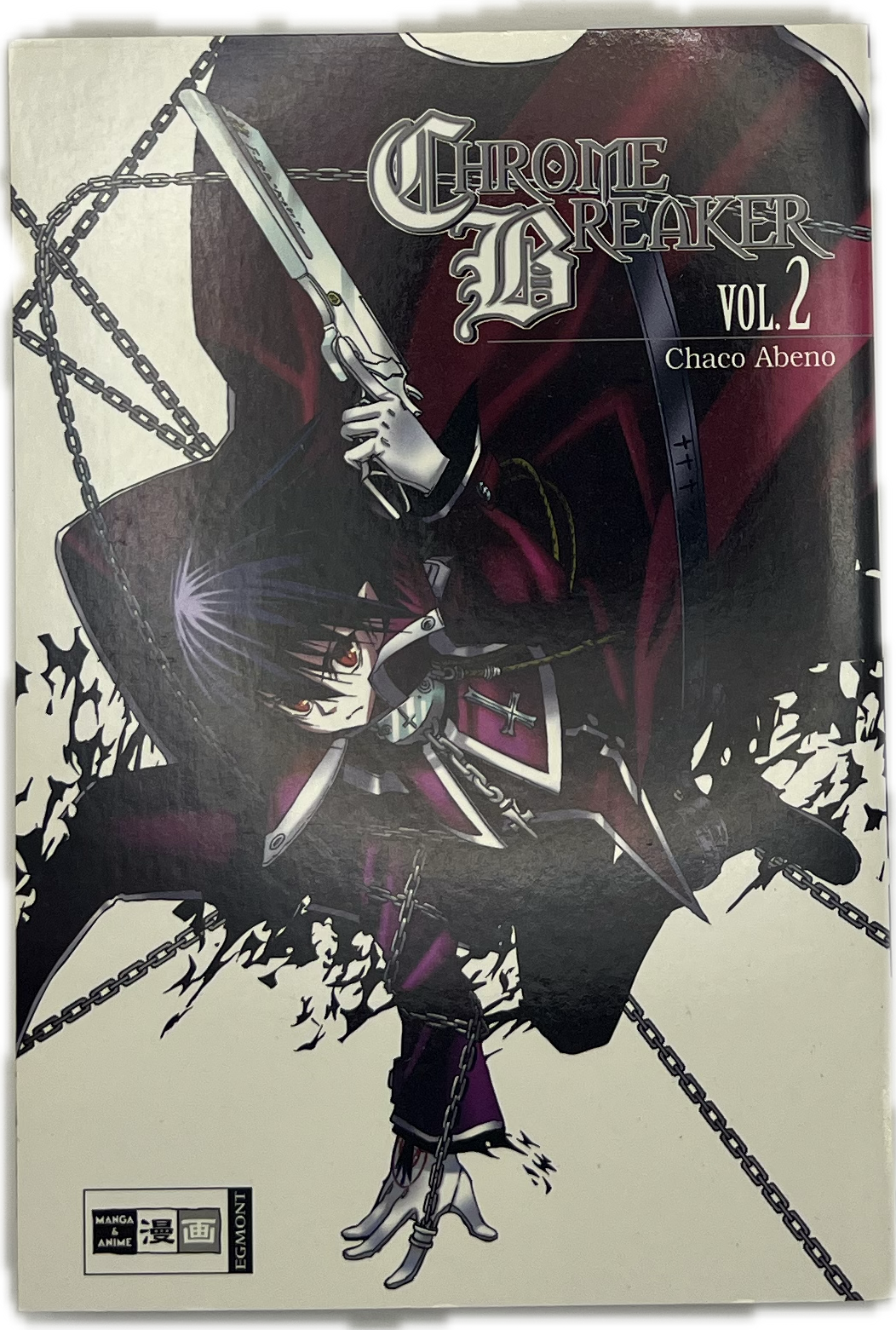 Chrome Breaker 02 | Manayga