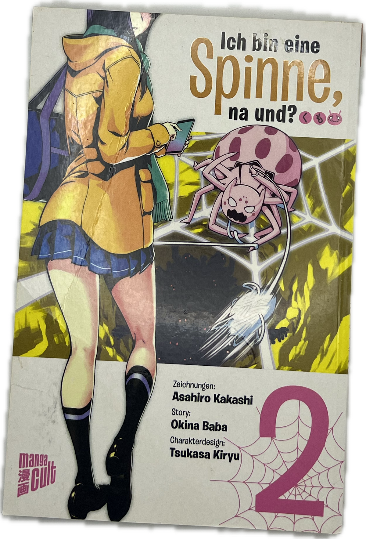 Ich bin eine Spinne, na und? 02