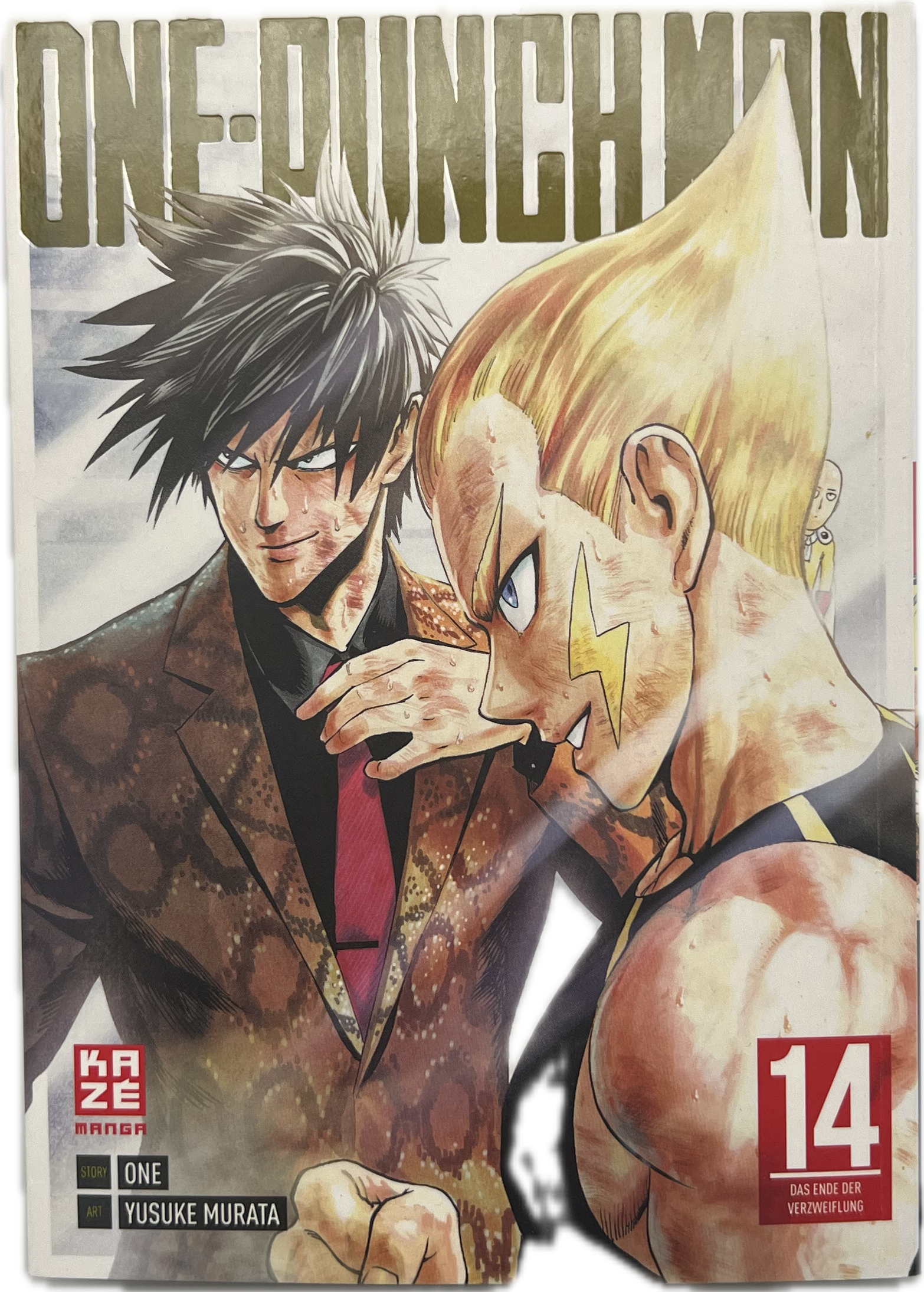 One Punch Man 14