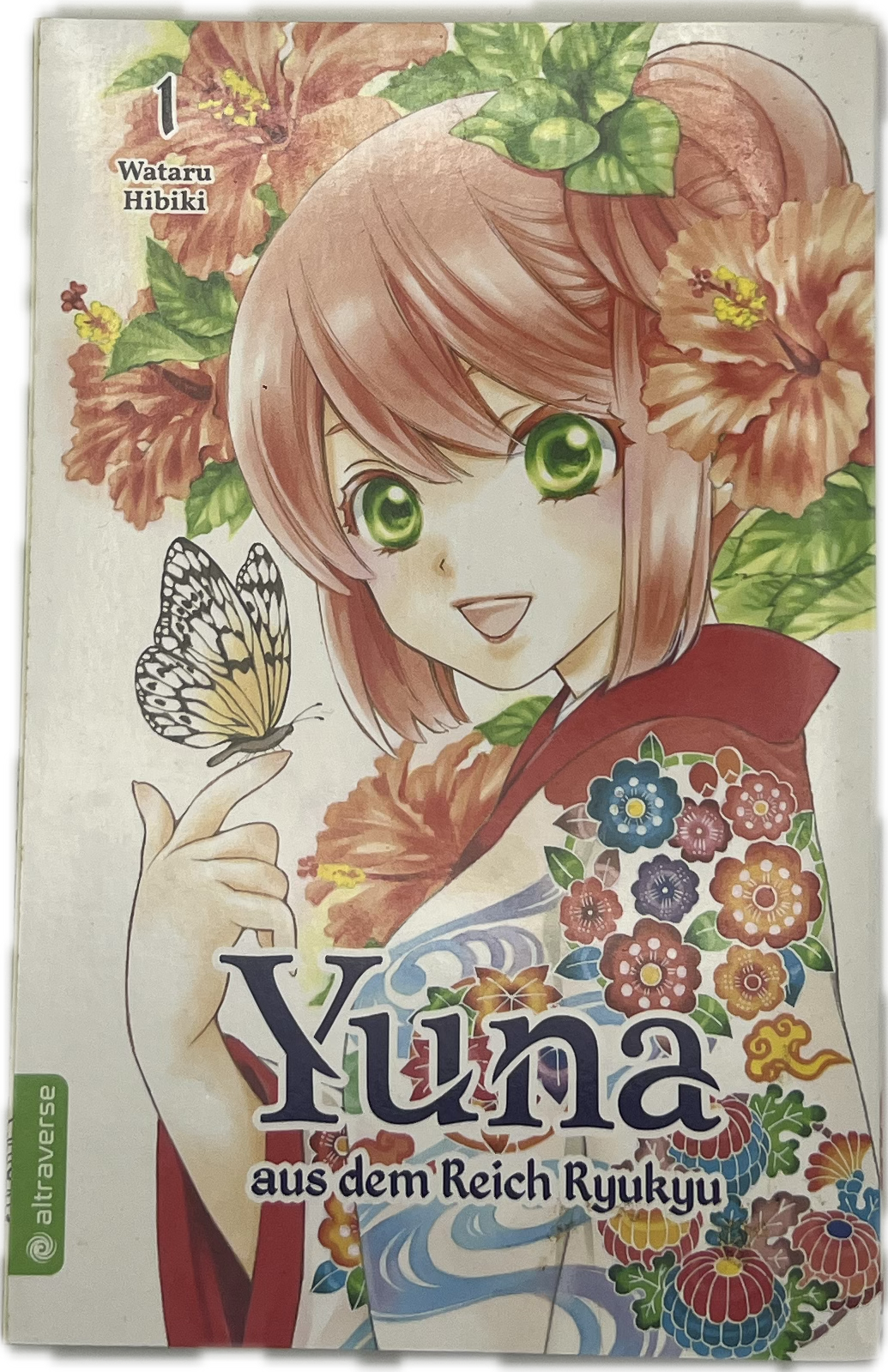Yuna aus dem Reich Ryukyu 01