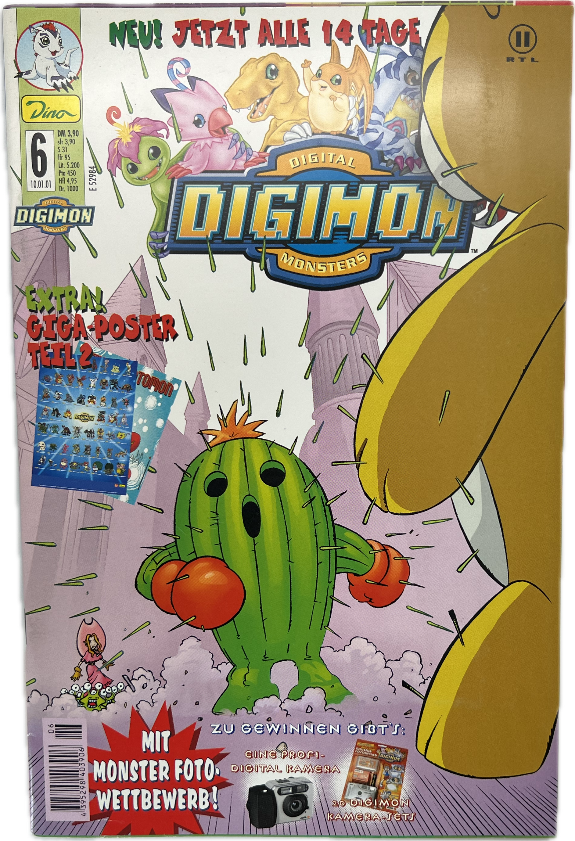 Digimon Comic Issue 06