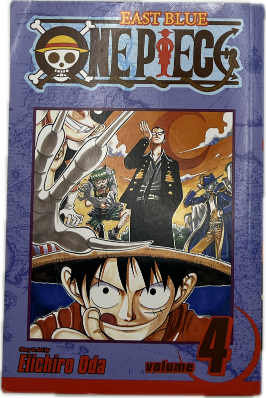 One Piece 004 Englisch | Manayga