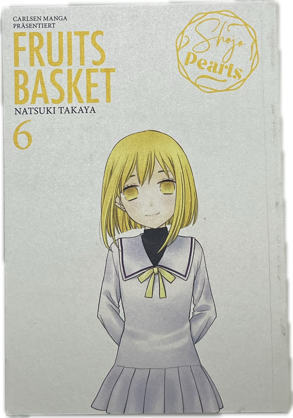 Fruits Basket 06 New Edition