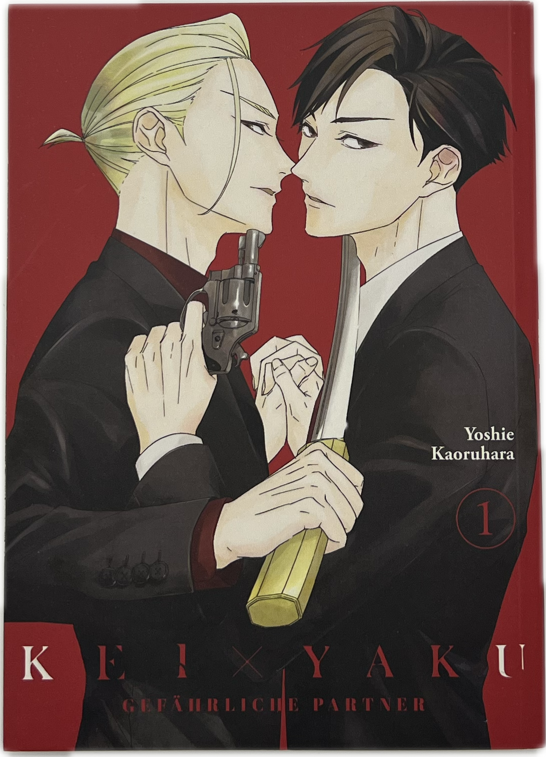 Kei x Yaku: Dangerous Partners 01