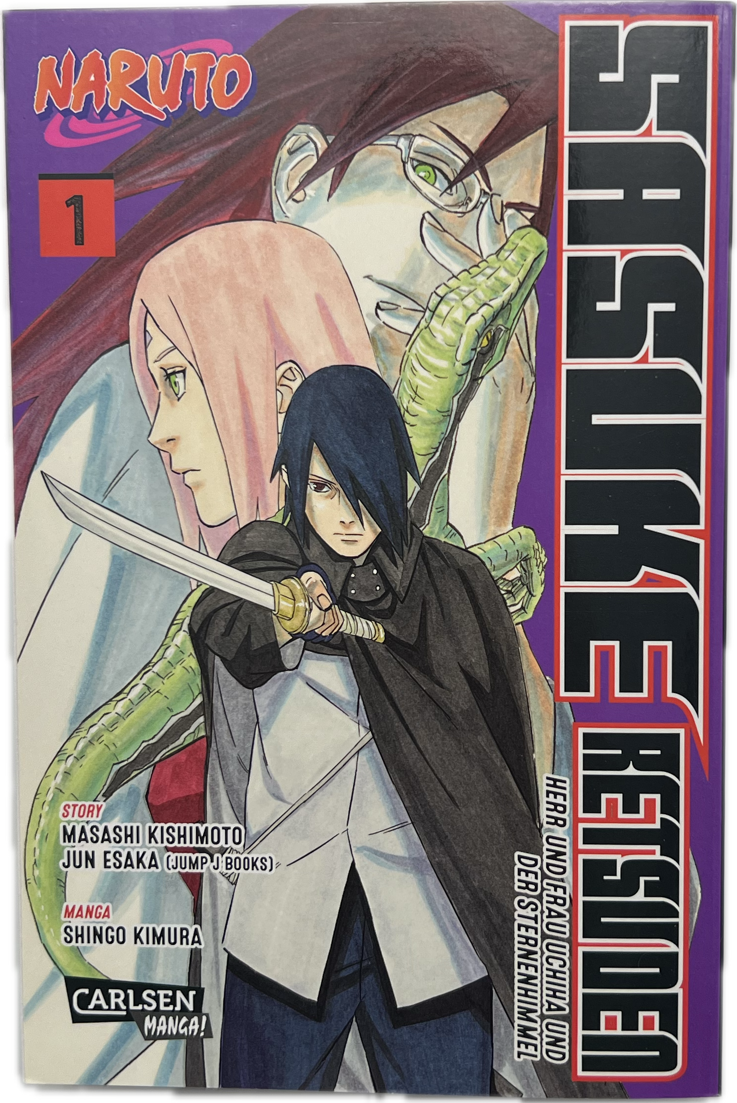 Naruto - Sasuke Retsuden 1