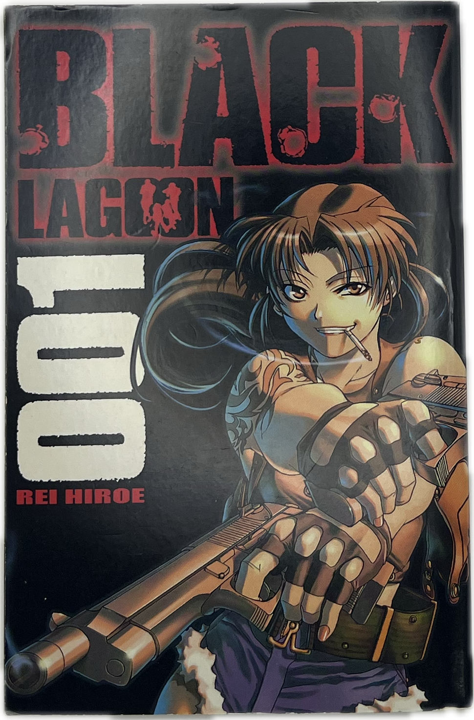 Black Lagoon 001
