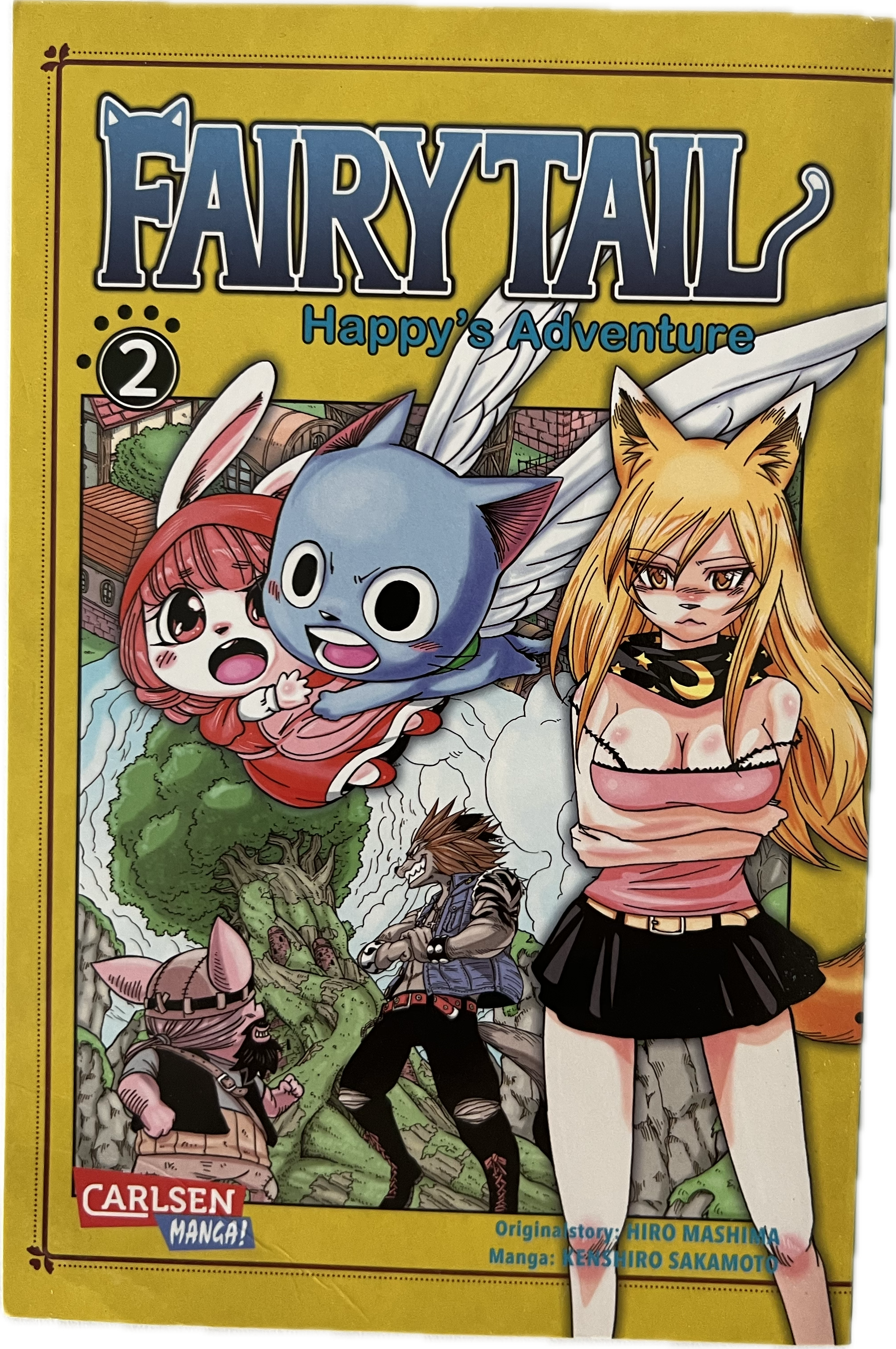 Fairy Tail Happy's Adventure 02