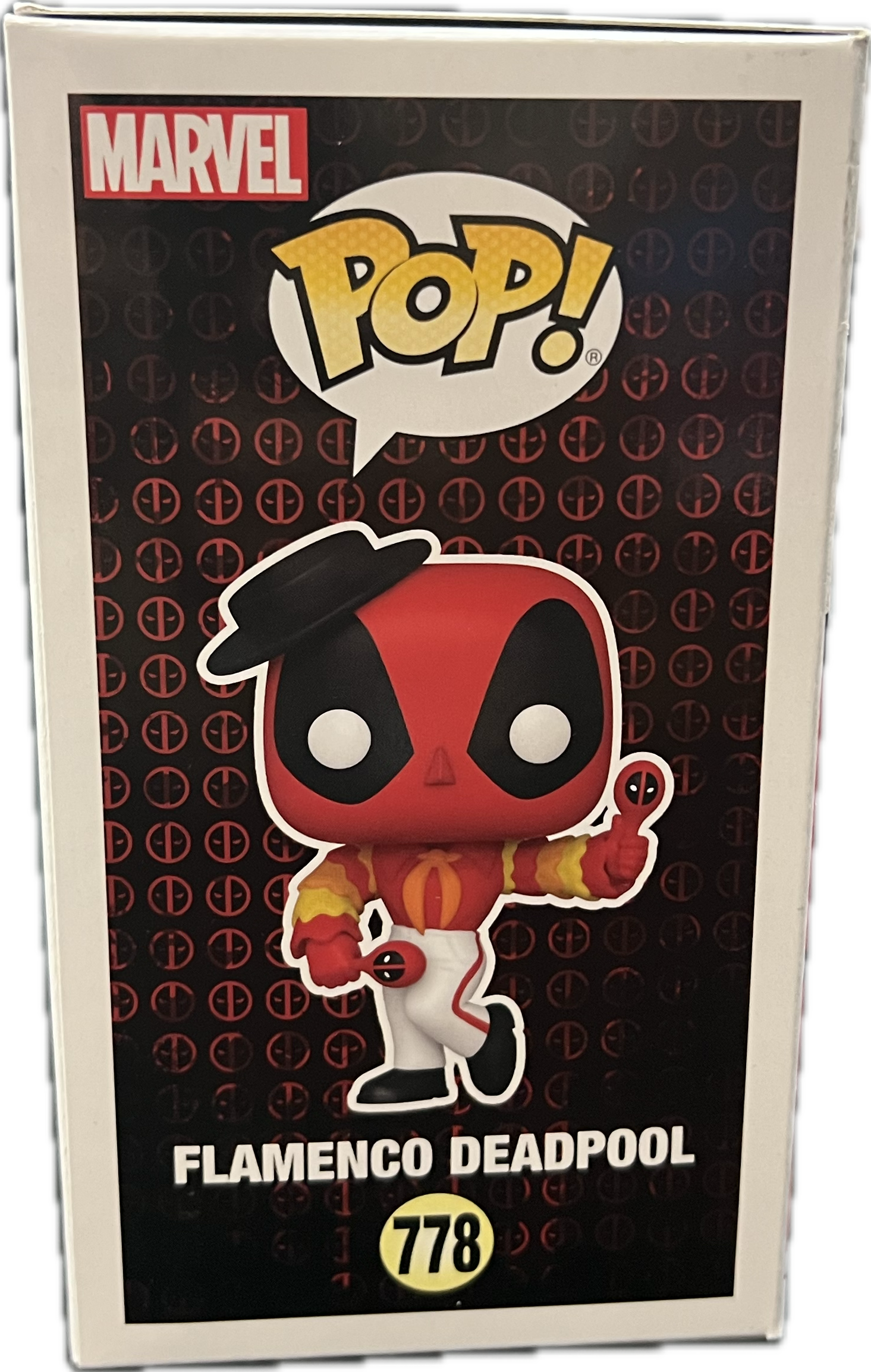 Deadpool Funko Pop 778