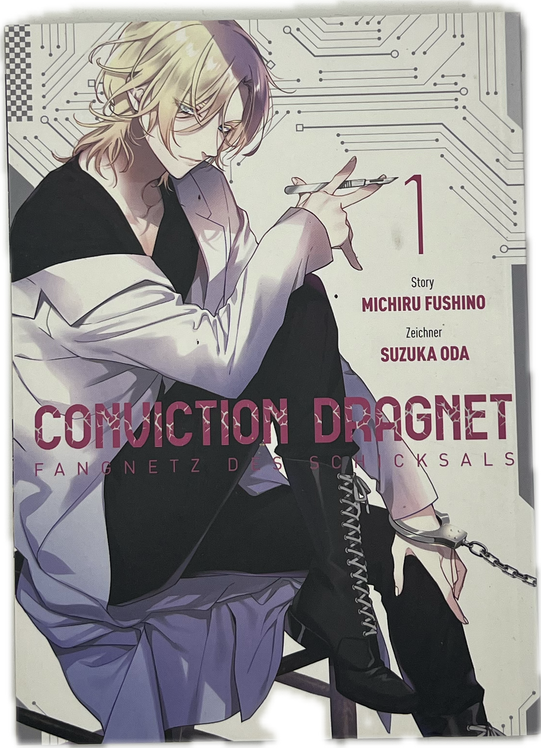 Conviction Dragnet - Fangnetz des Schicksals 01 | Manayga