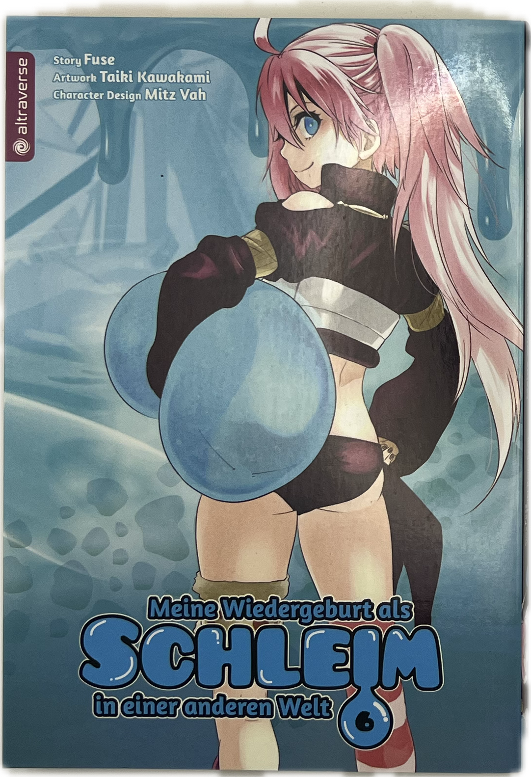 Meine Wiedergeburt als Schleim 06