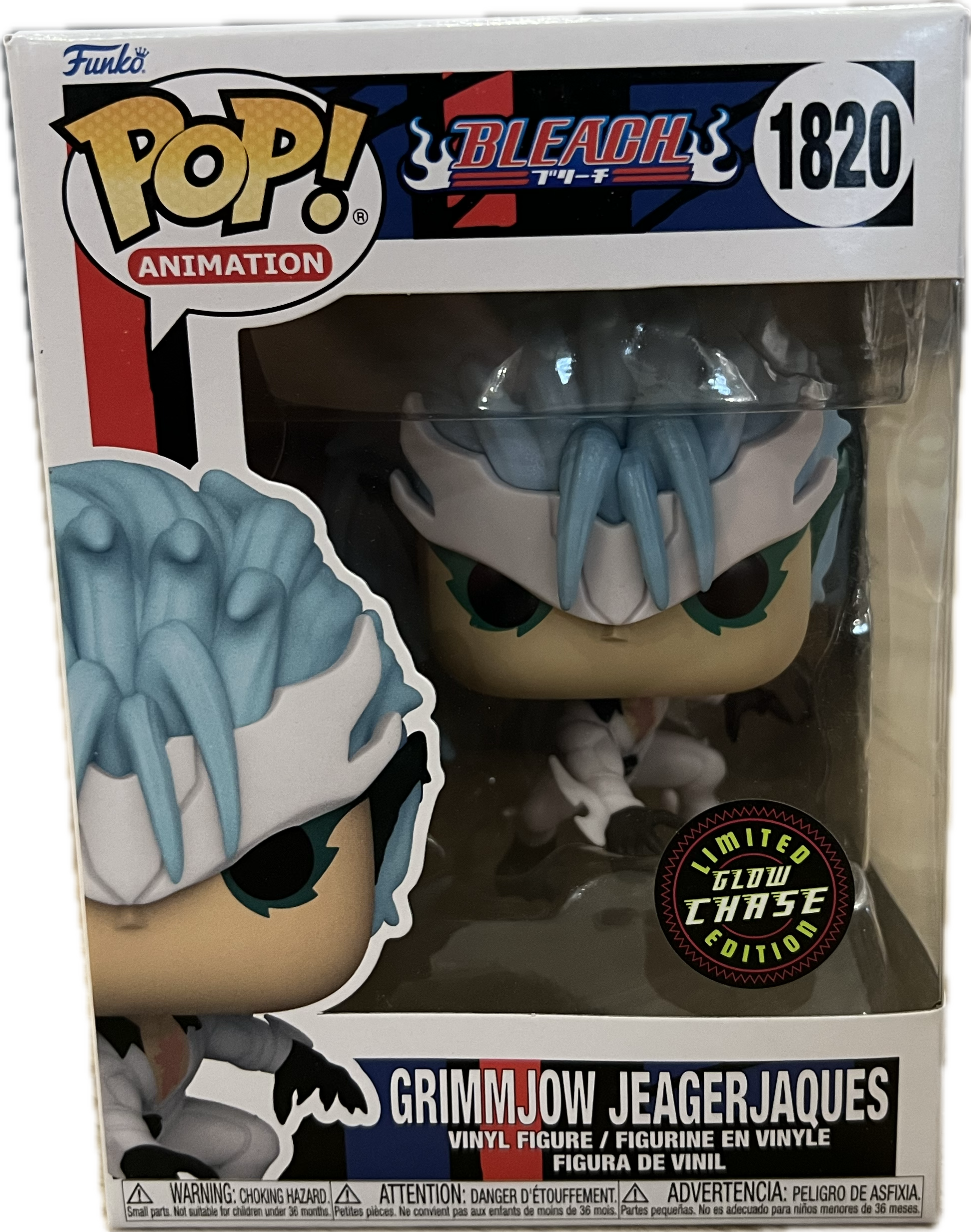 Grimmjow Jaegerjaquez Funko Pop 1820