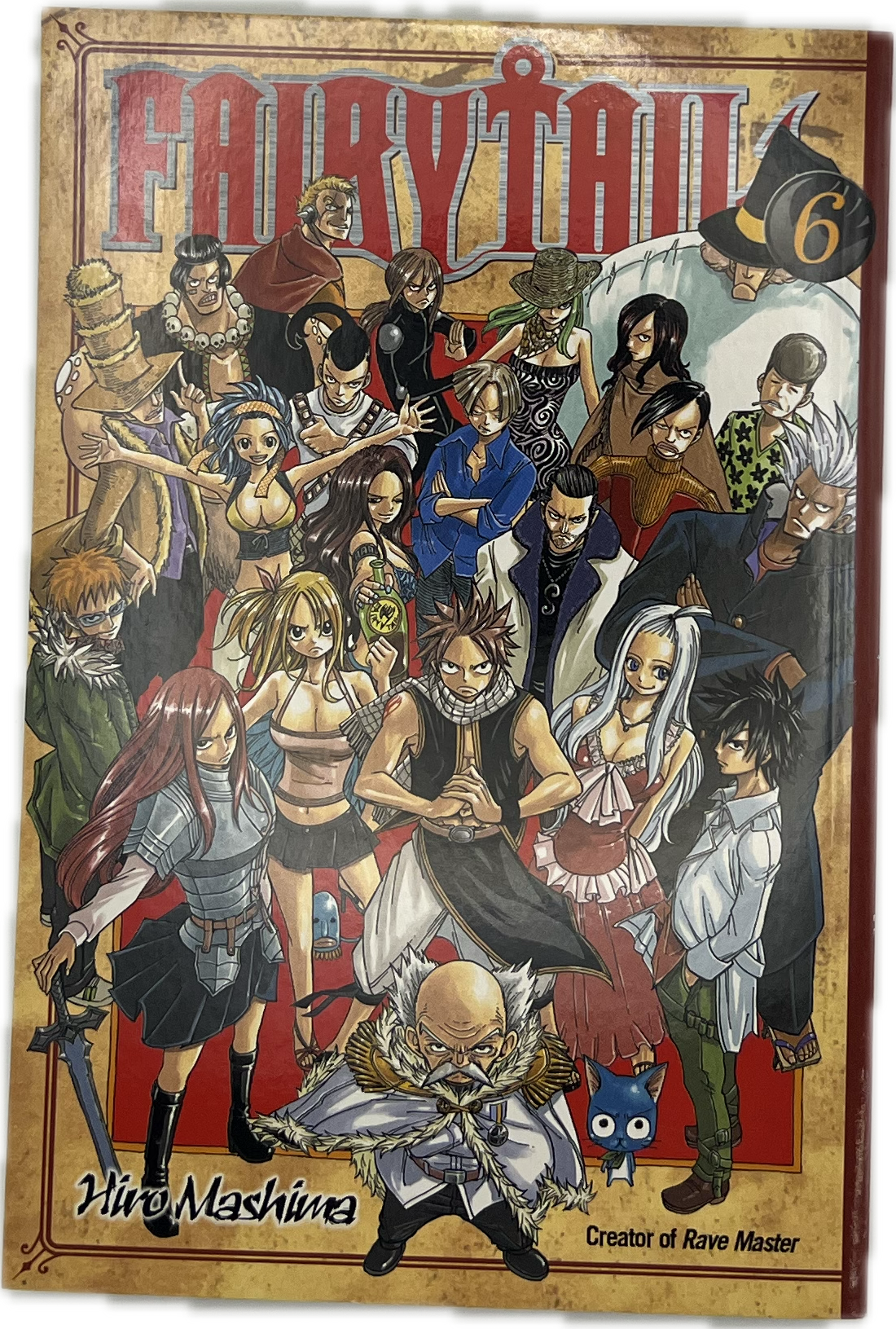 Fairy Tail 06 englisch