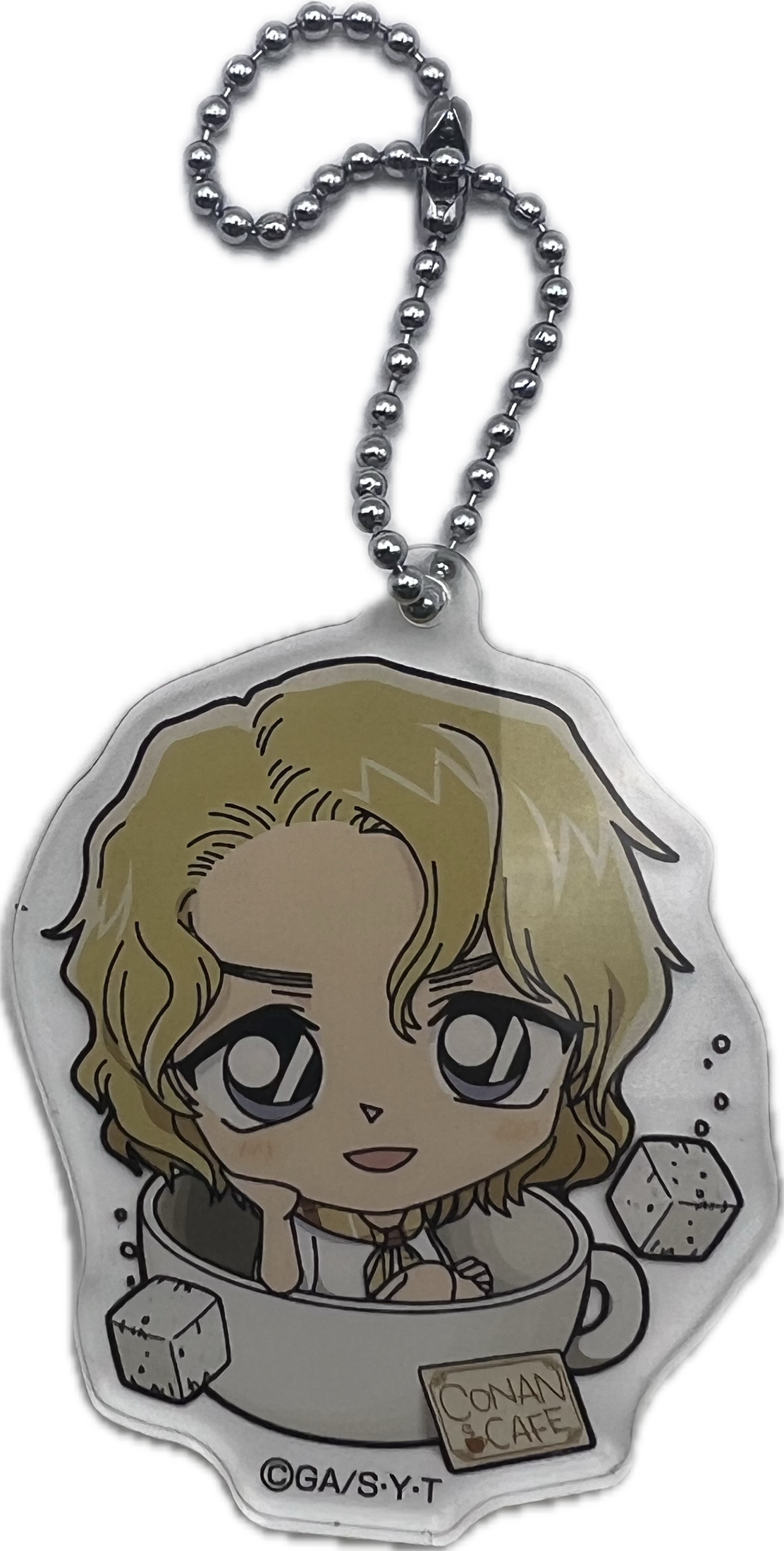 Saguru Hakuba Schlüsselanhänger