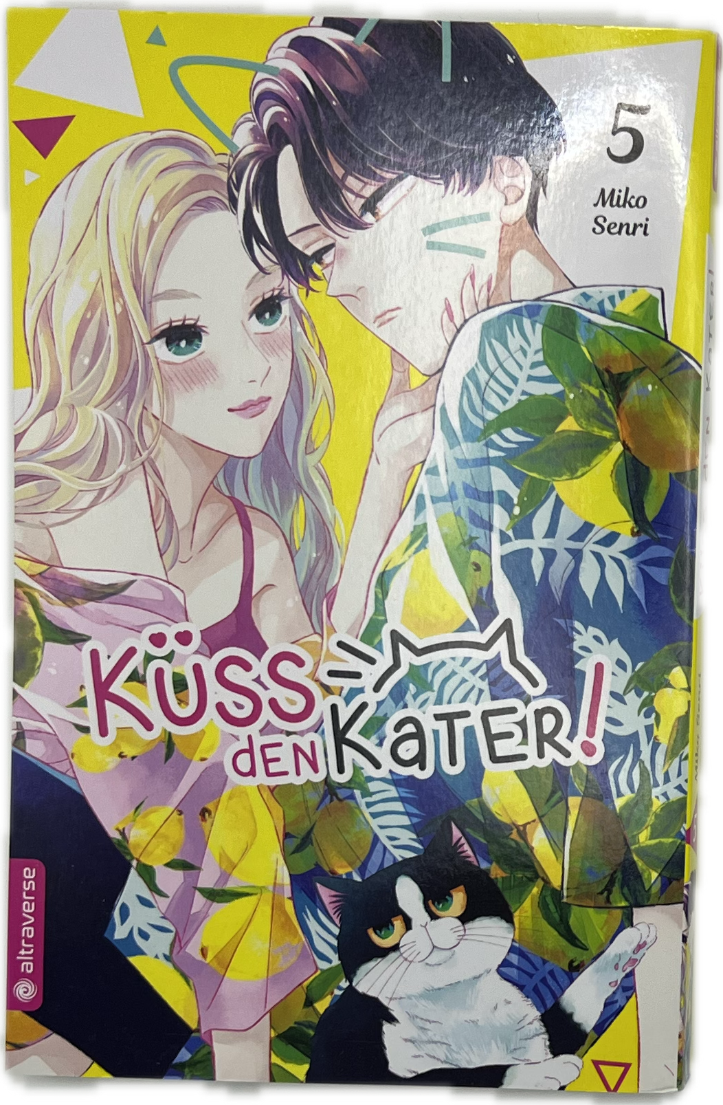 Küss den Kater! 05