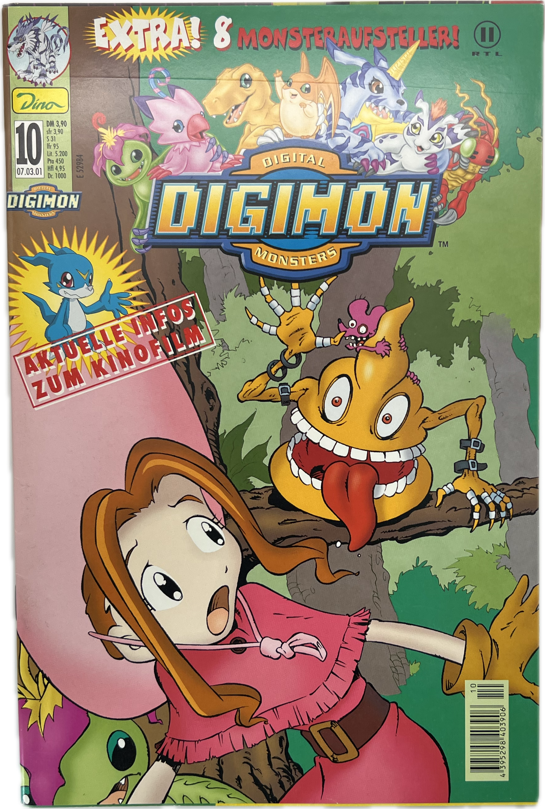 Digimon Comic Issue 10