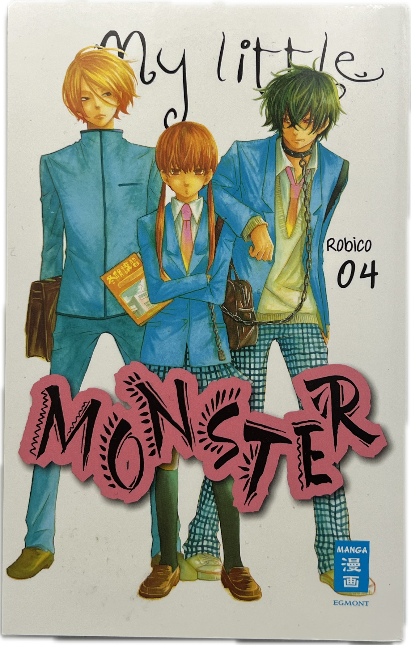 Mon petit monstre 4
