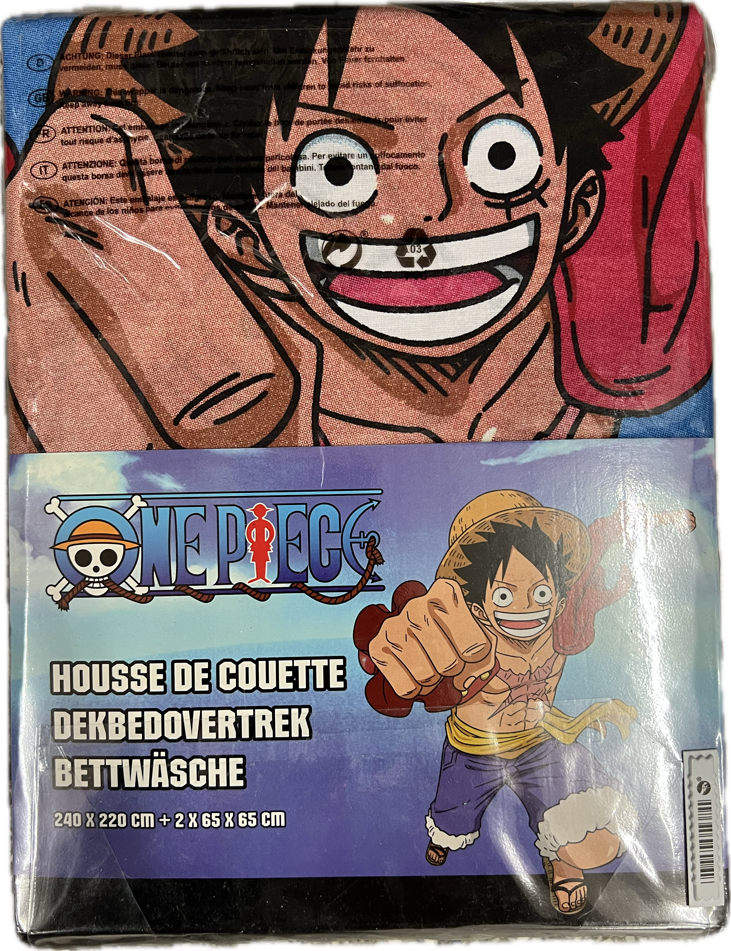 One Piece Bettwäsche-Set