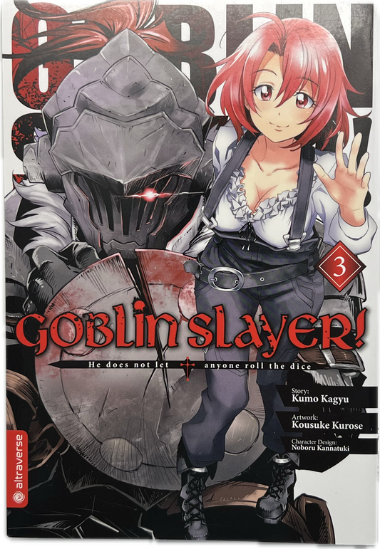 Goblin Slayer 03 He does not anyone roll the dice | Manayga