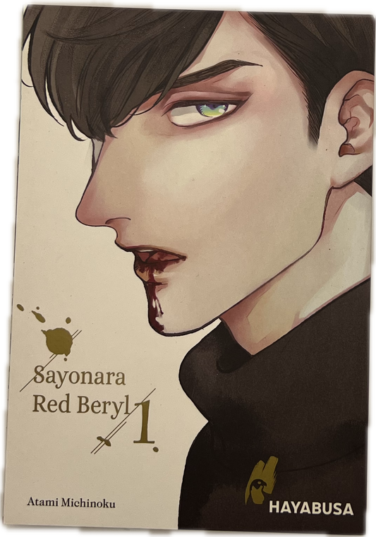 Sayonara Red Beryl 01 | Manayga