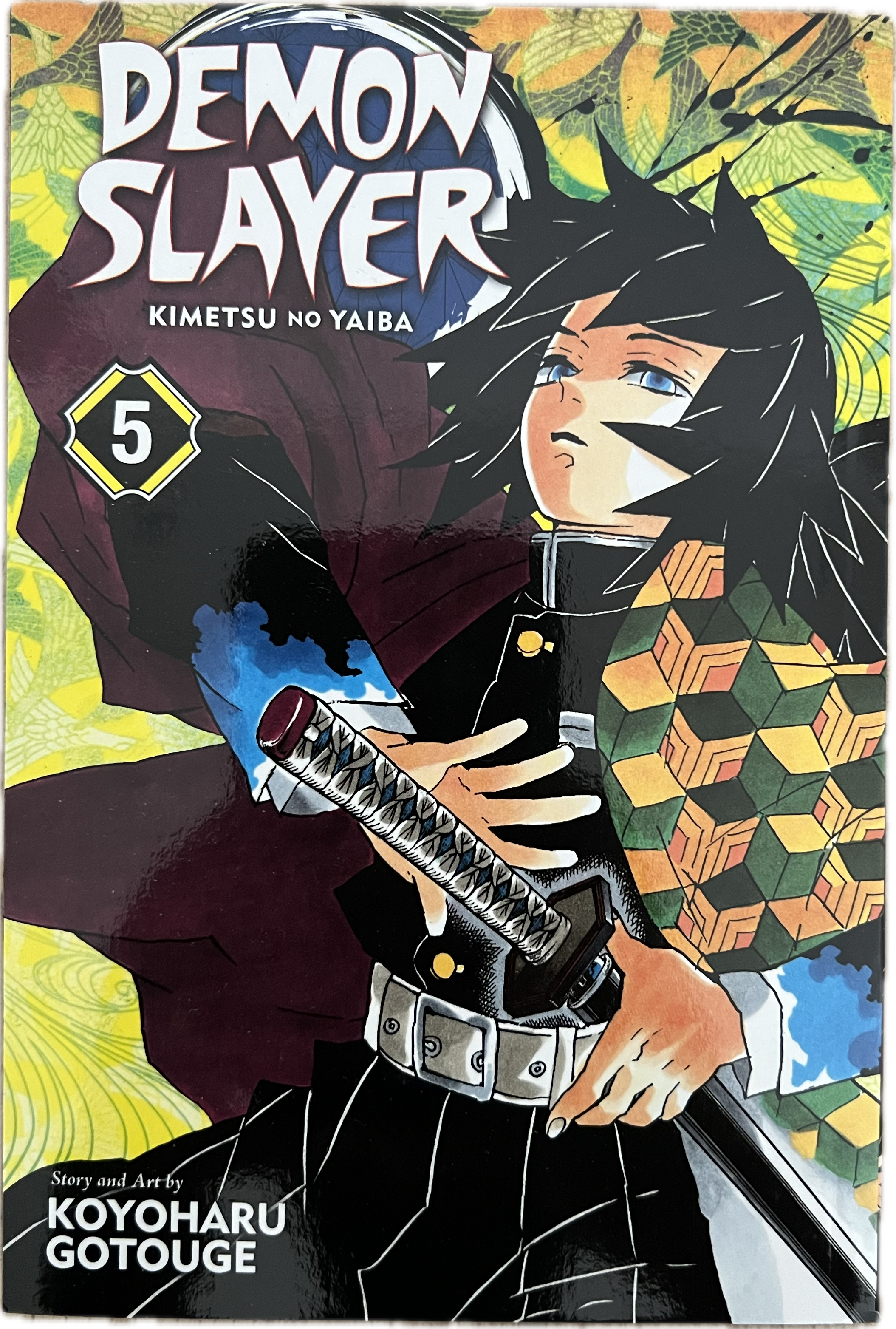 Demon Slayer 05 Englisch