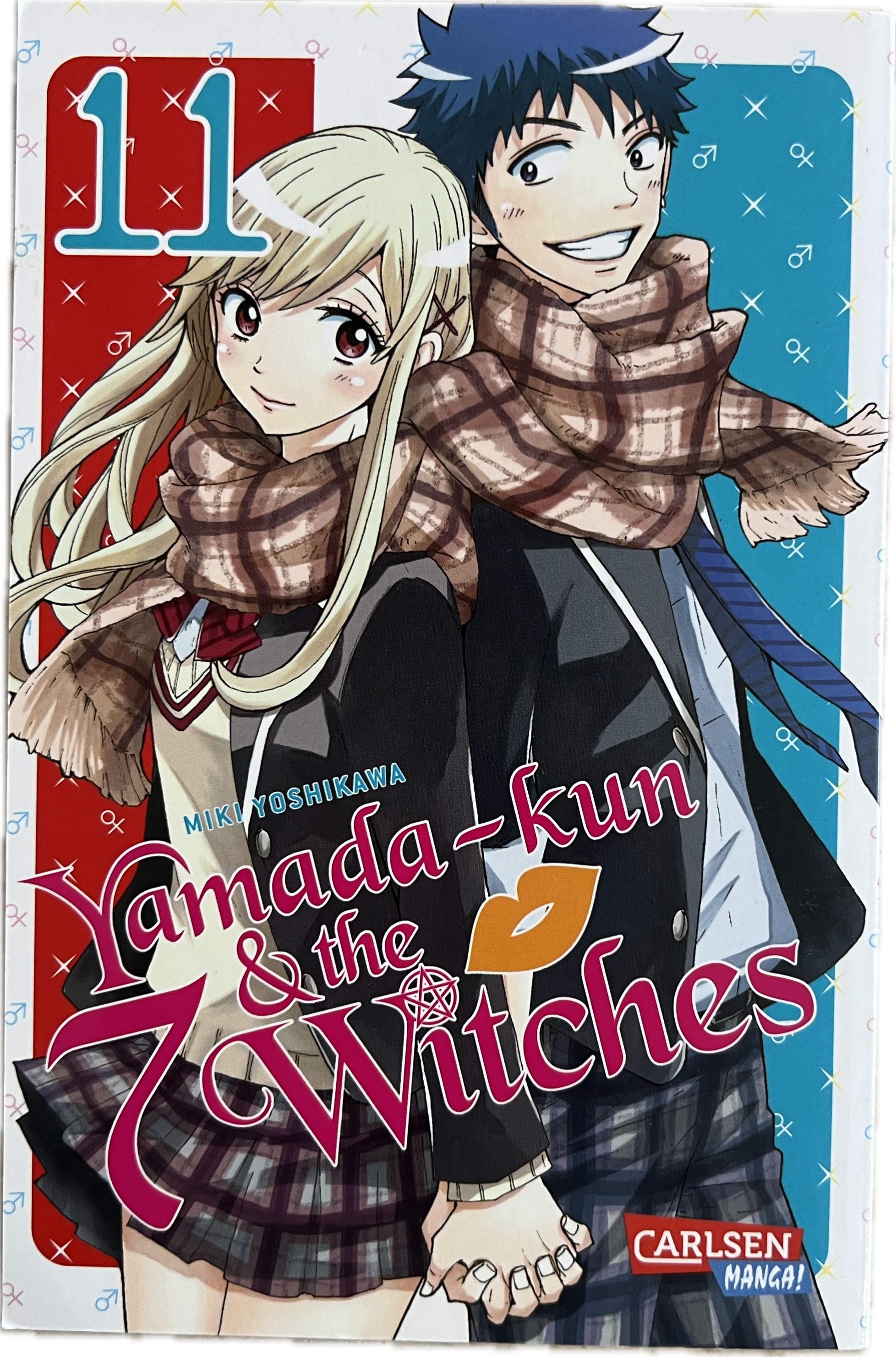 Yamada-kun & the 7 Witches 11