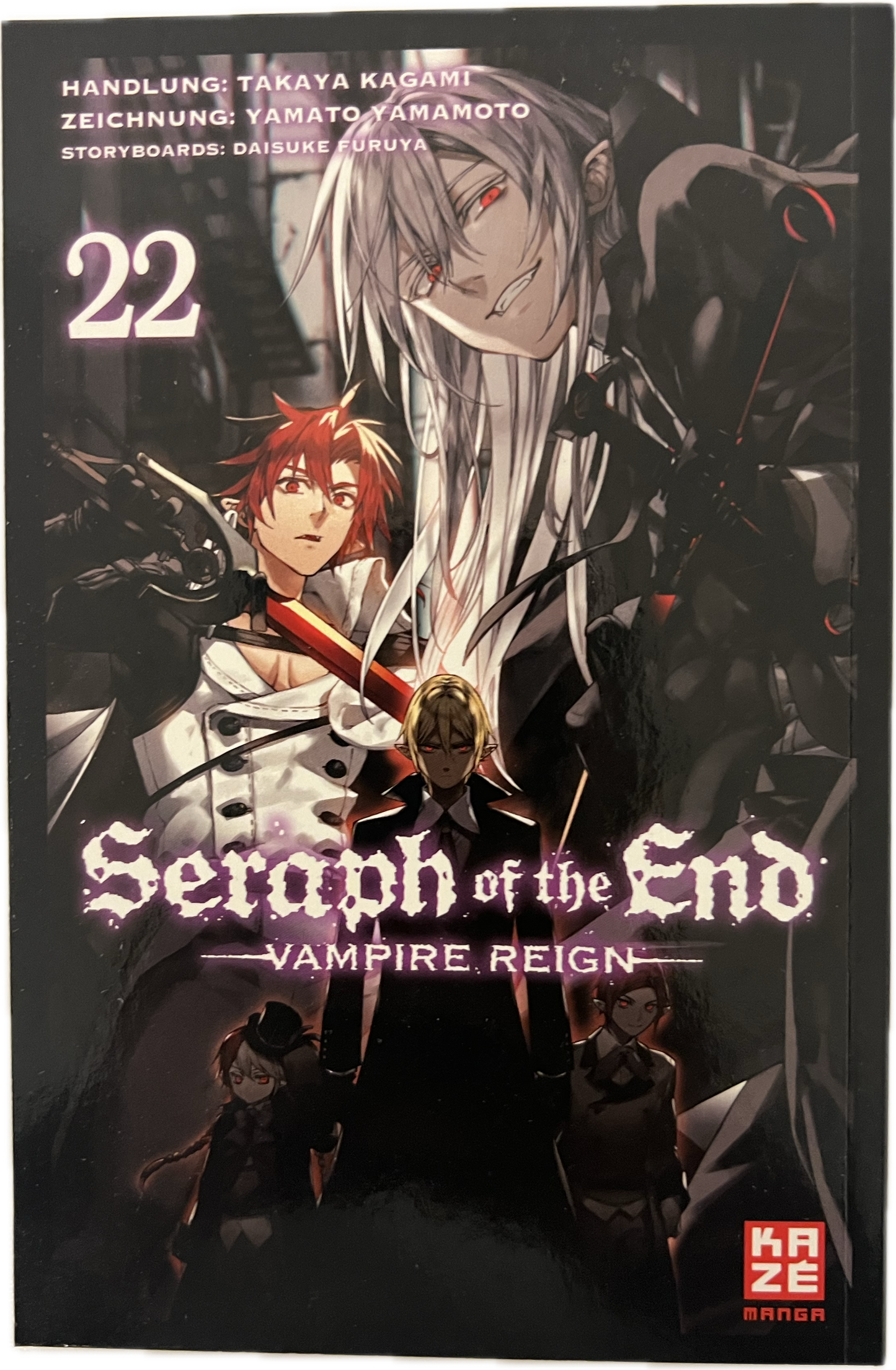Séraphin de la fin 22