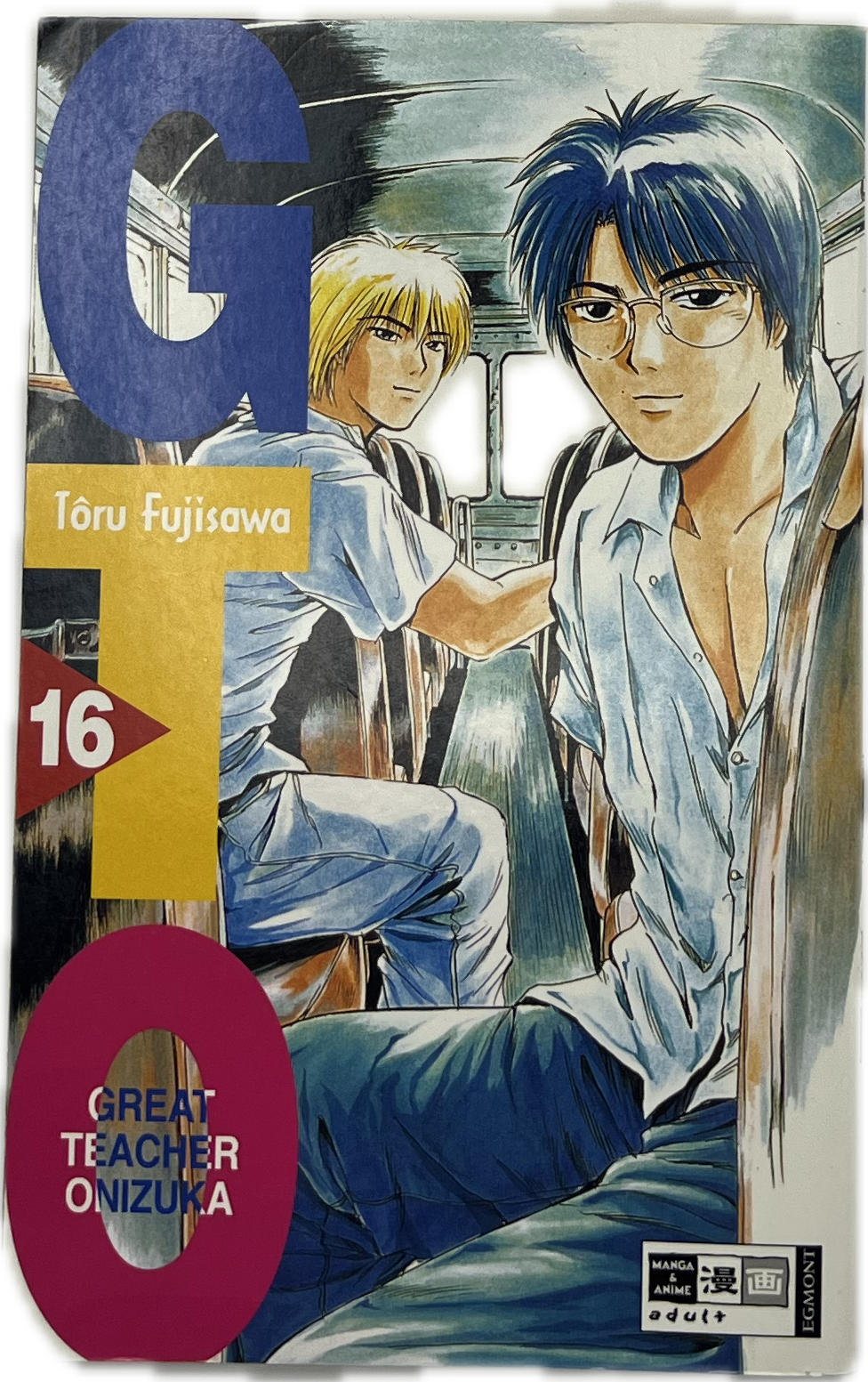 GTO: Great Teacher Onizuka 16