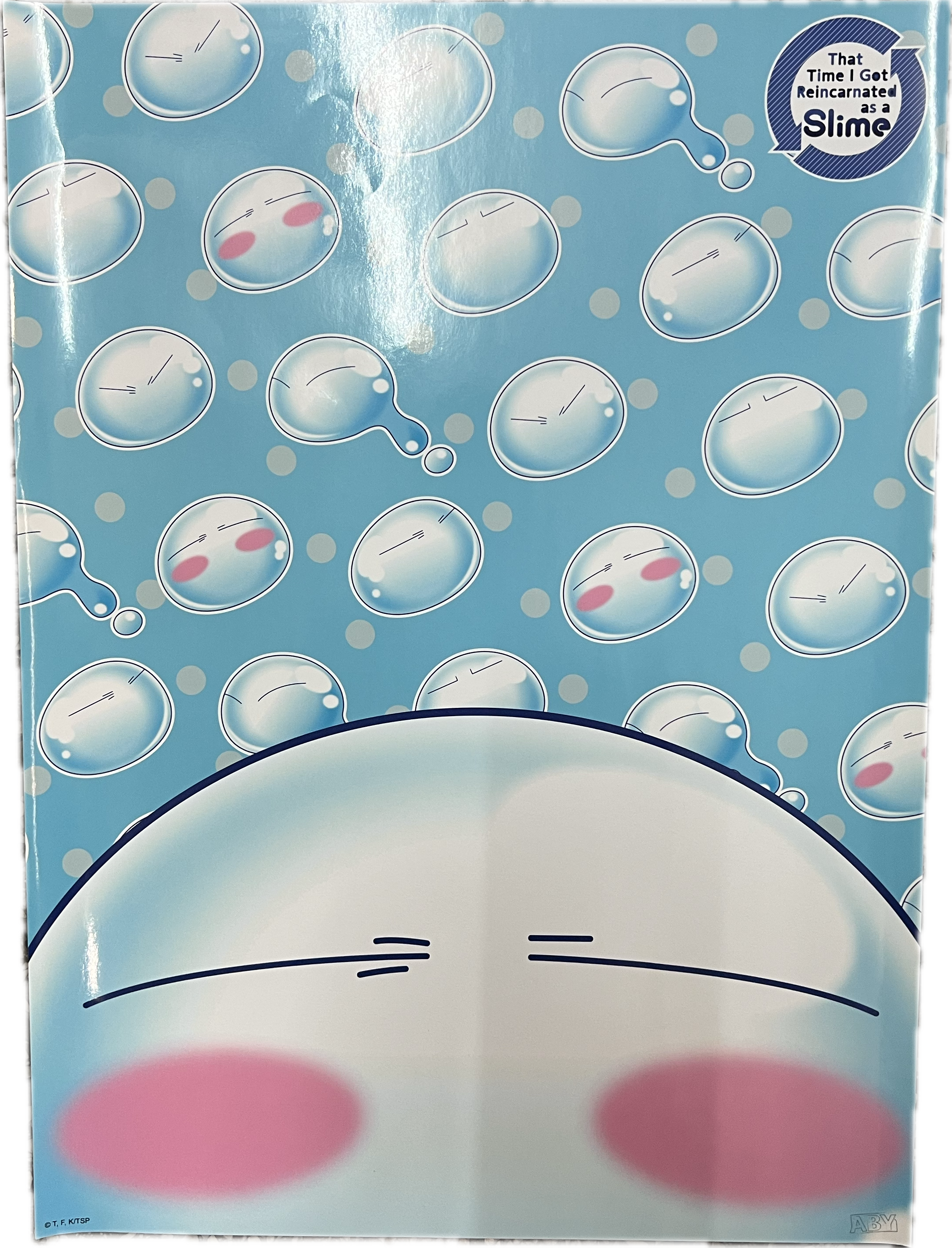 Meine Wiedergeburt als Schleim Poster 61 x 91,5cm