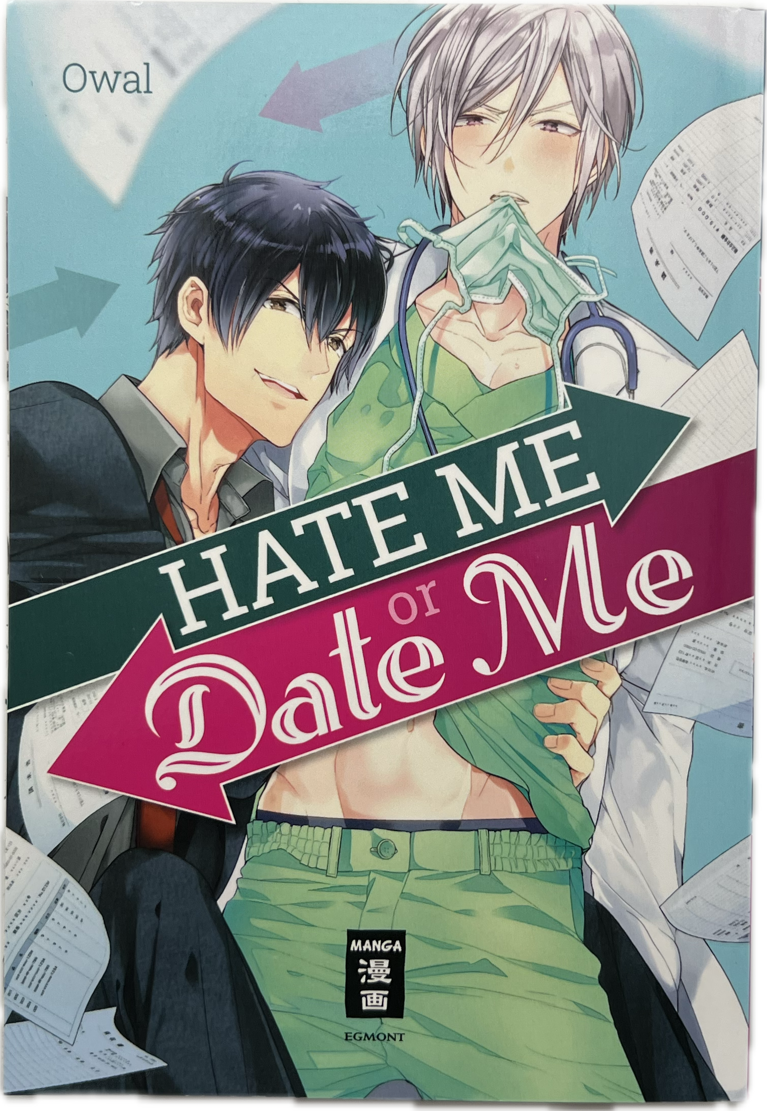 Hate me or Date me