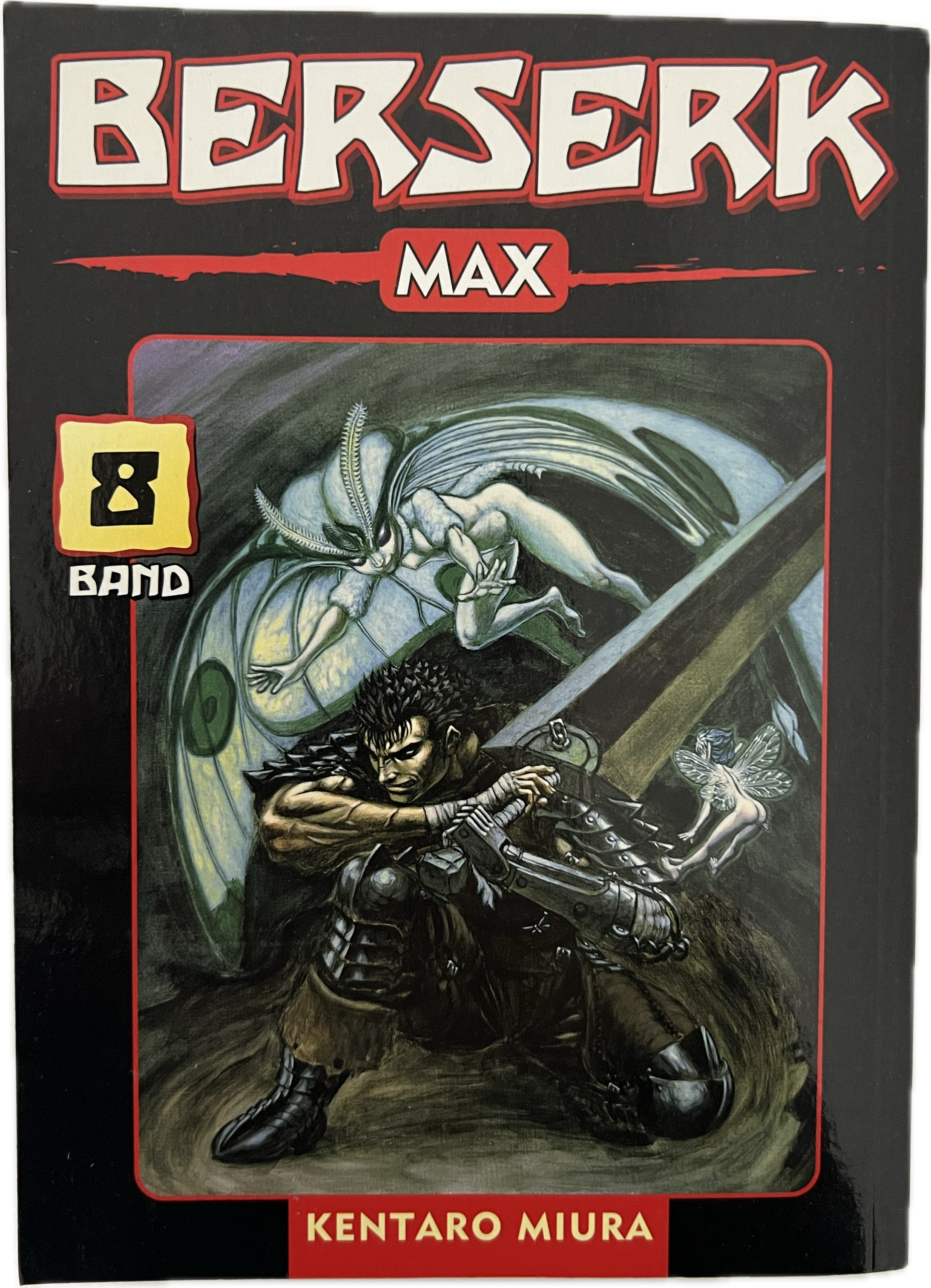 Berserk Max 08