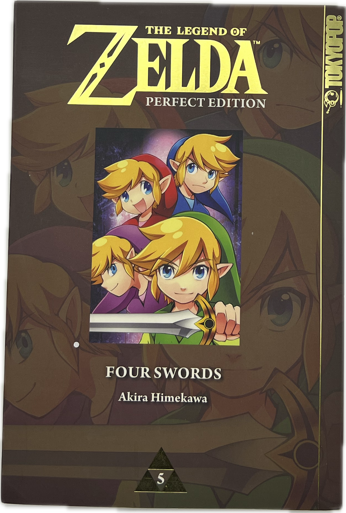 Zelda The Four Swords 05 Perfect Edition