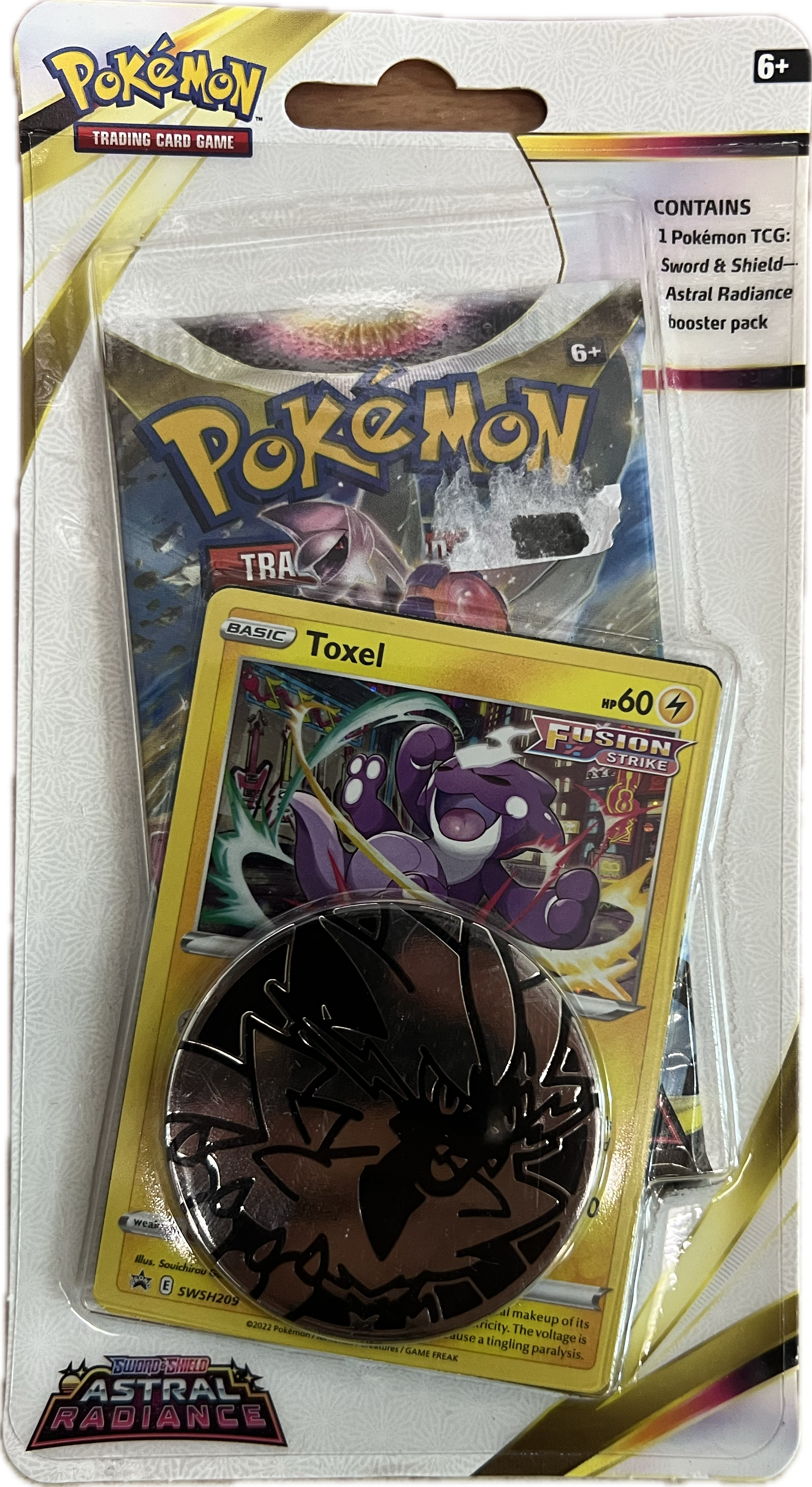 pokemon tcg astral radiance booster pack Blister Checklane Toxel Englisch – Manayga Sold individually Card Vending Machine Las Pack Detail::Charizard (Light) EX Holon Phantoms