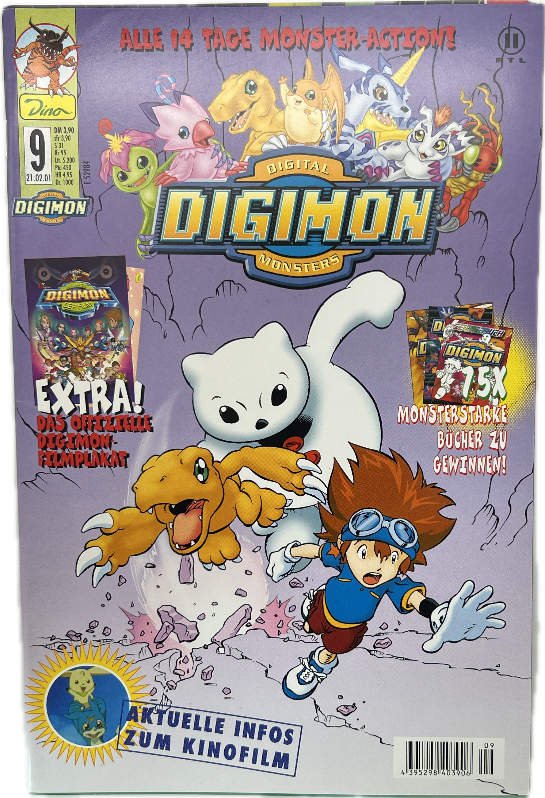 Digimon Comic Issue 9