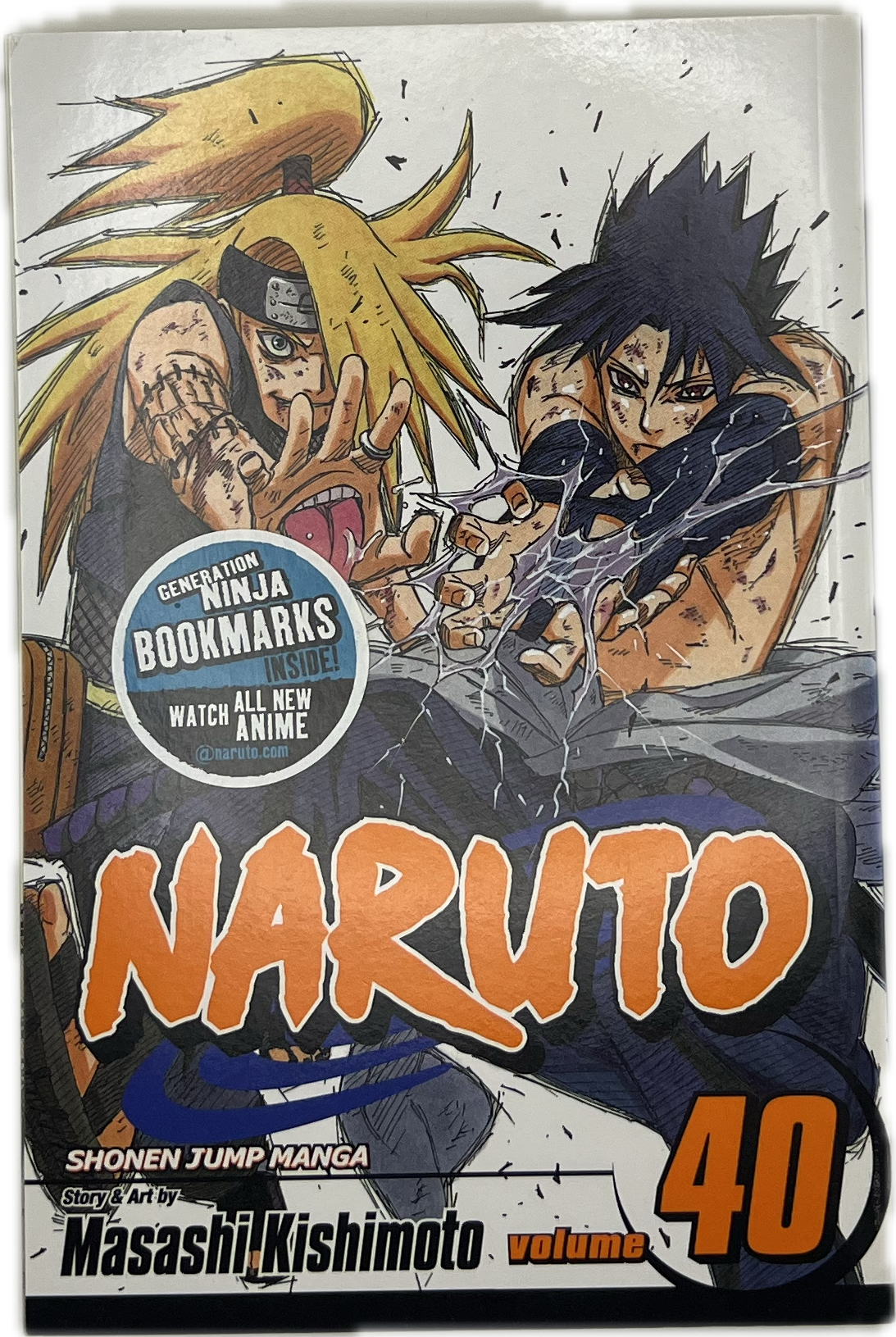 Naruto 40 englisch