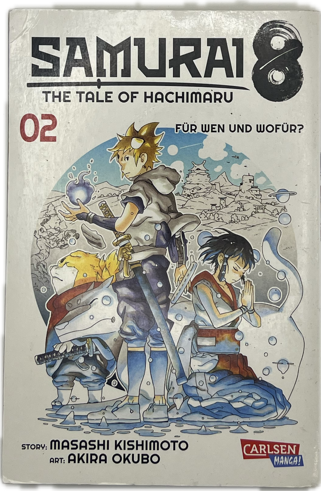Samurai 8: The Tale of Hachimaru 02 | Manayga