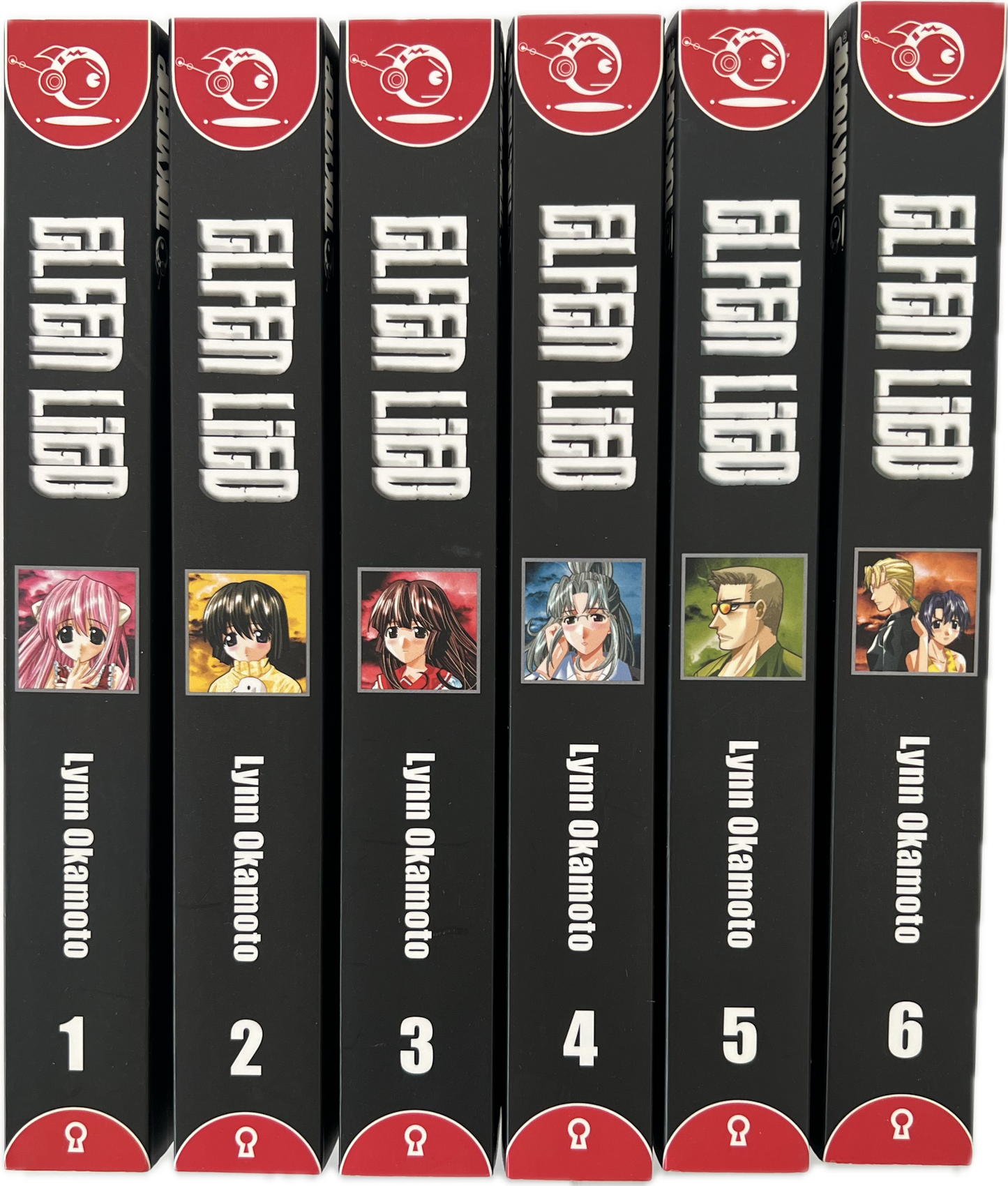 Elfenlied 1-6 komplette Reihe