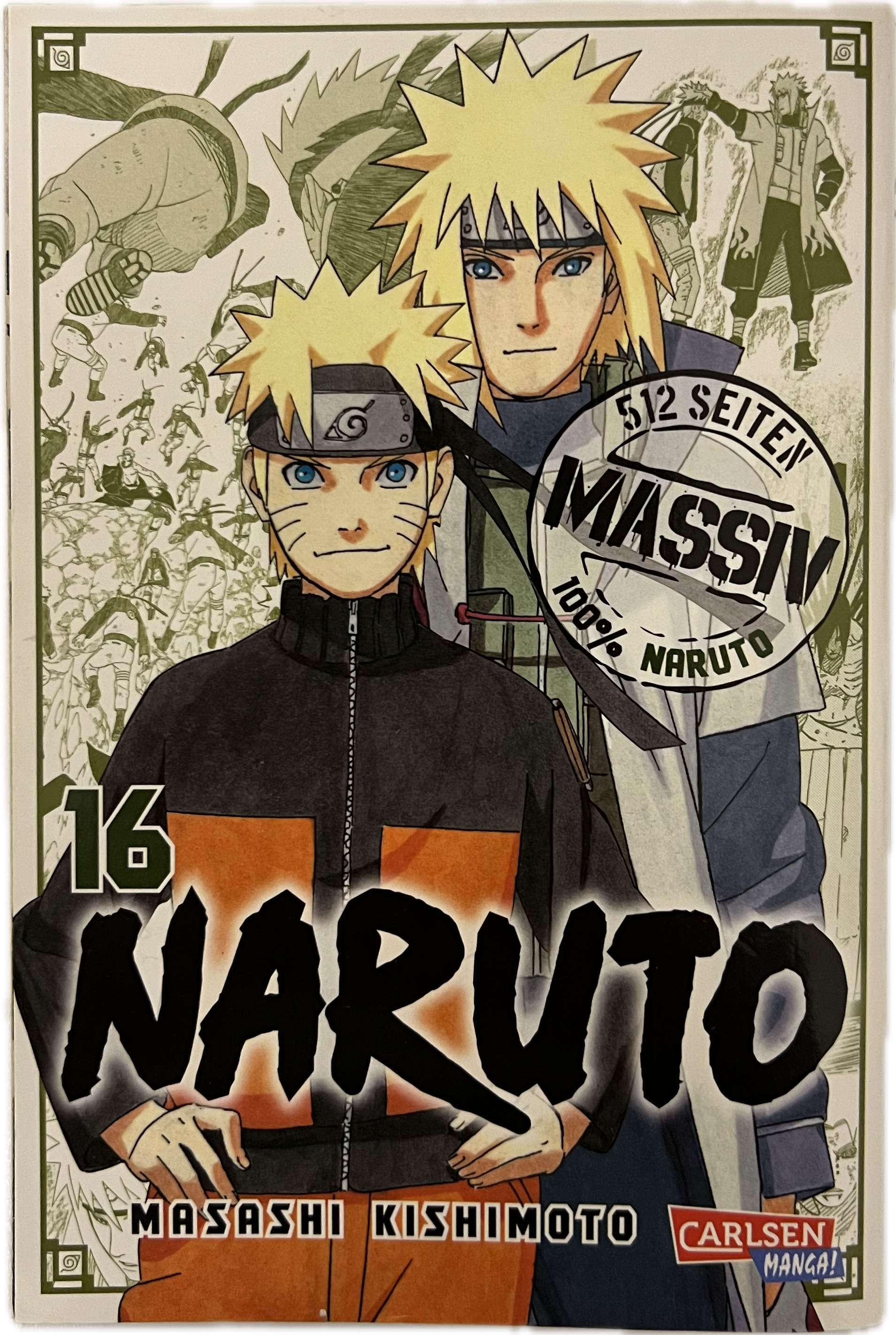Naruto Massive 16